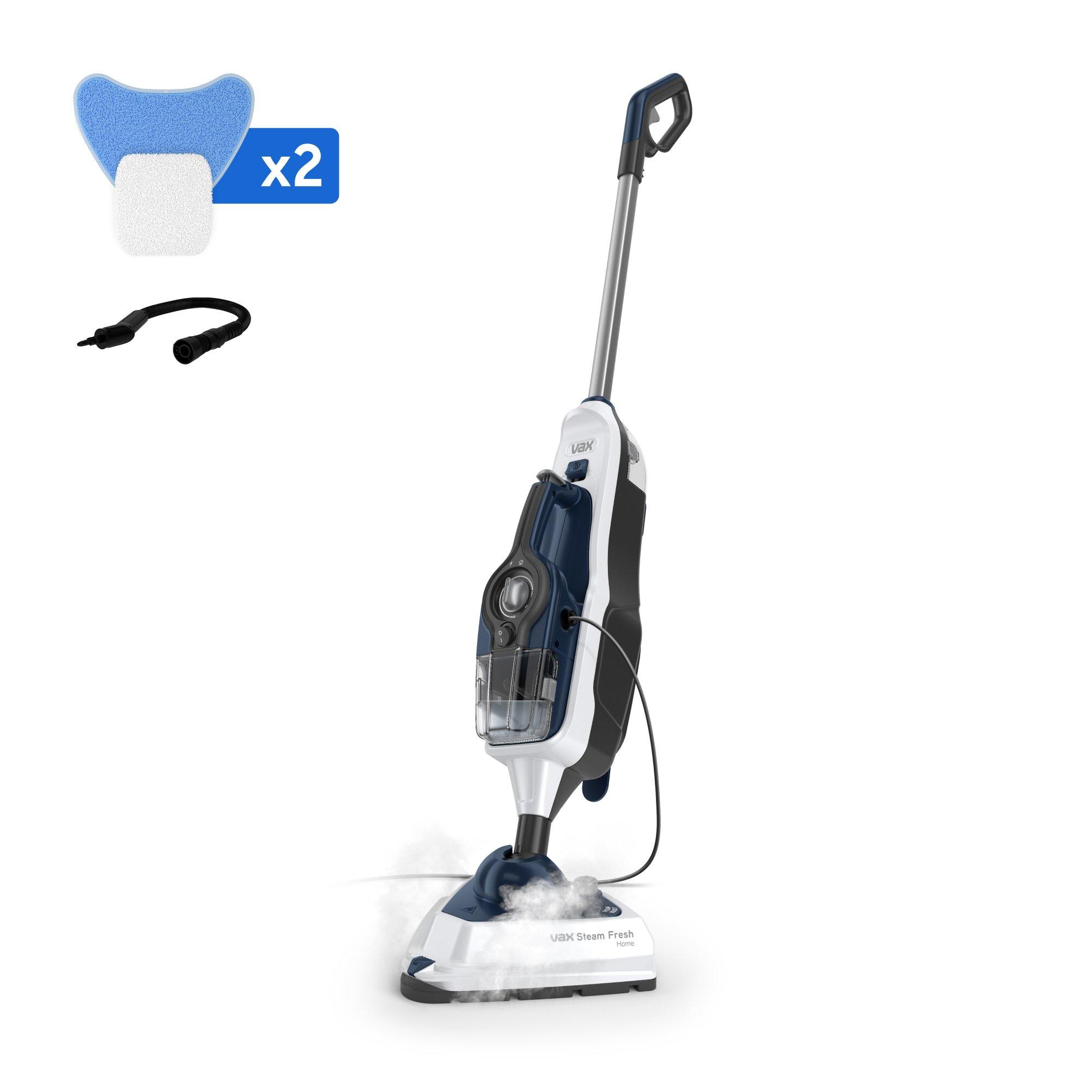 White/Blue - Vax - Steam Fresh Home Steam Cleaner - CDST-SFXS - 1