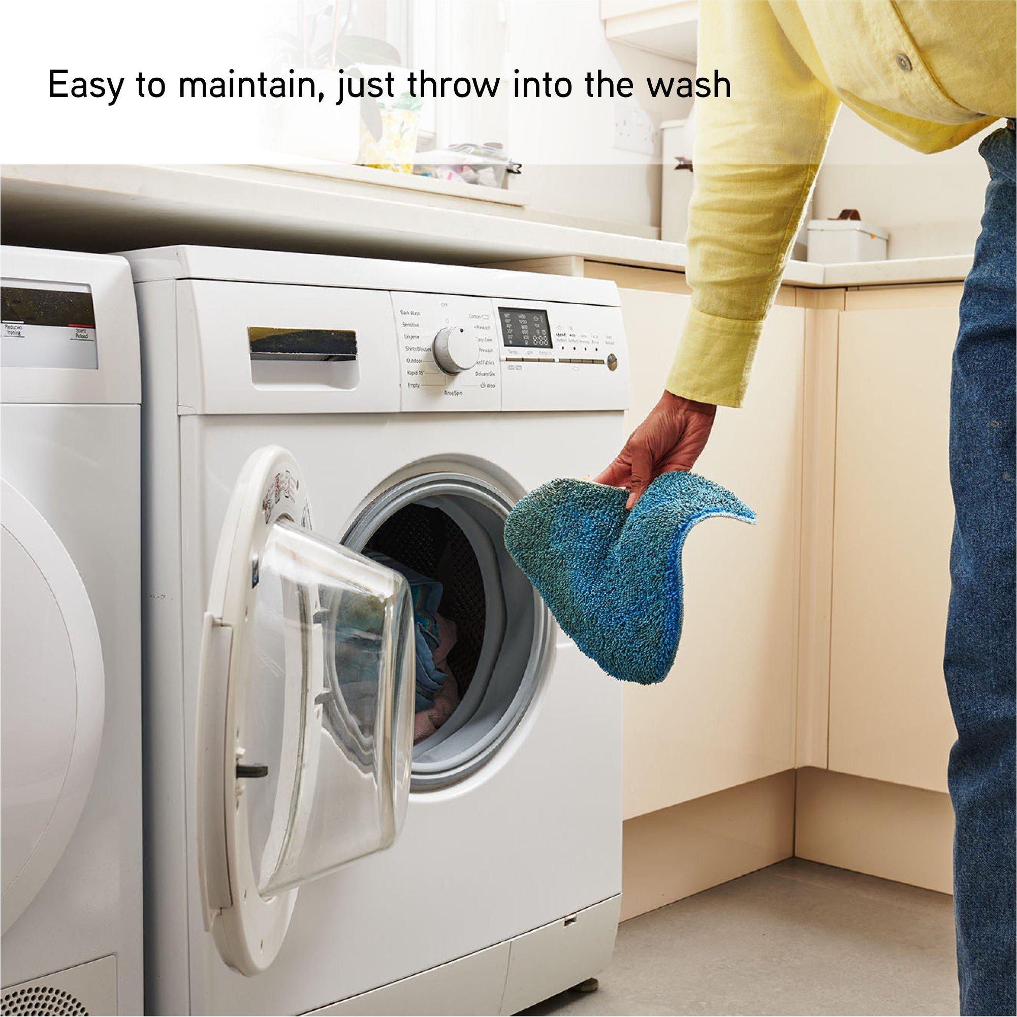 White/Blue - Vax - Steam Fresh Home Steam Cleaner - 11