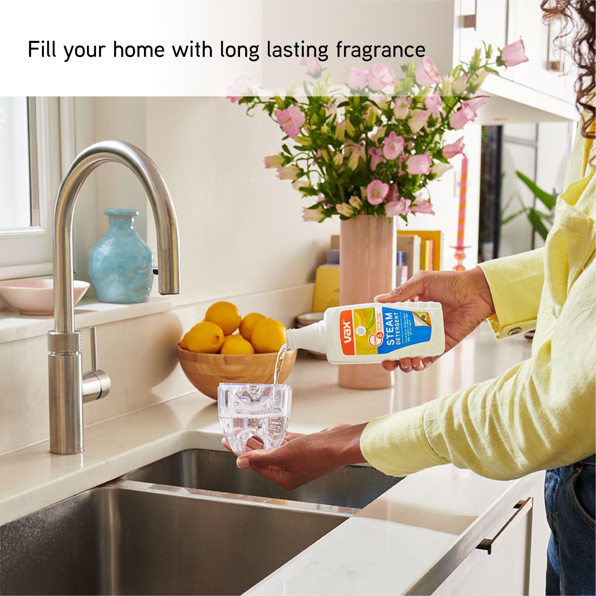 White/Blue - Vax - Steam Fresh Home Steam Cleaner - 3