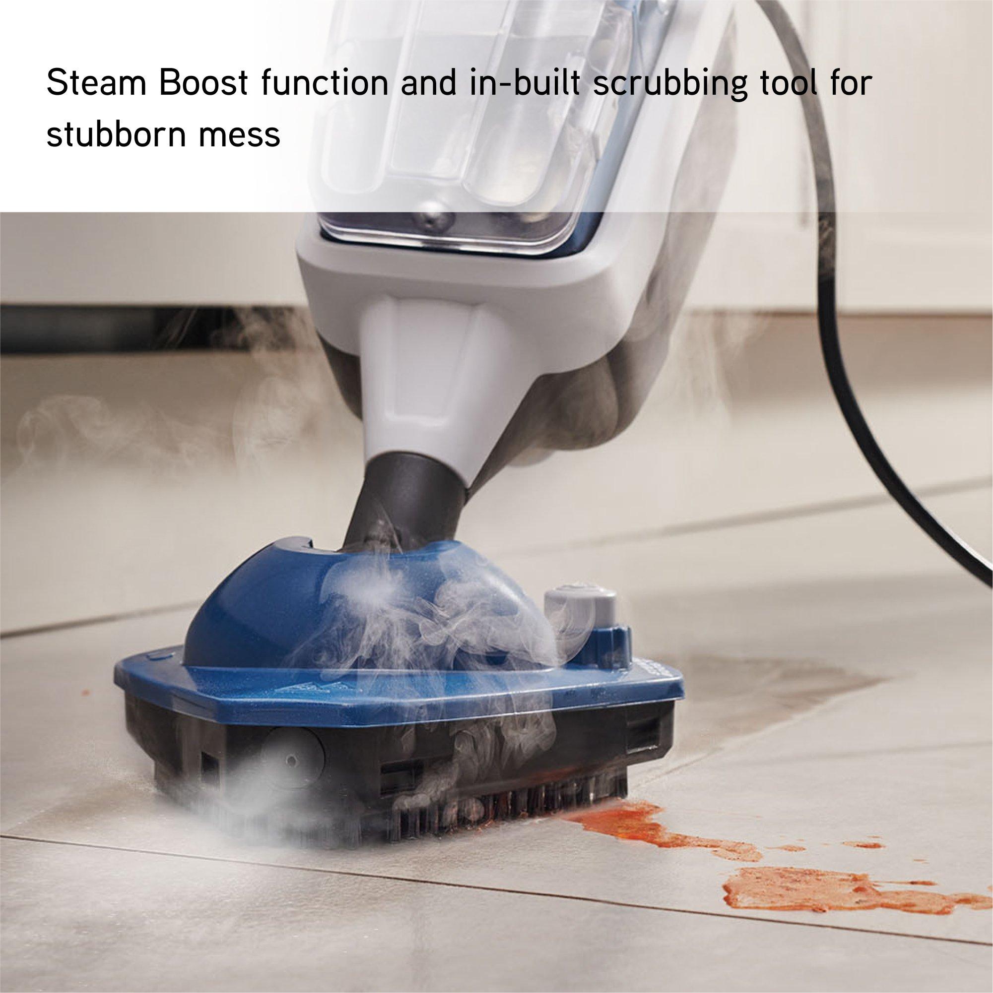White/Blue - Vax - Steam Fresh Home Steam Cleaner - 7