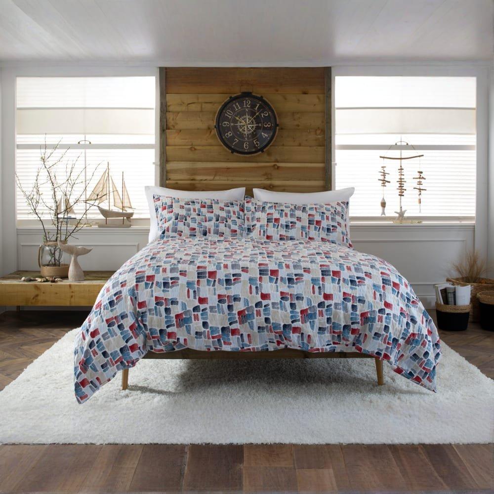 The Lyndon Company  Hartford Duvet Cover -  - King