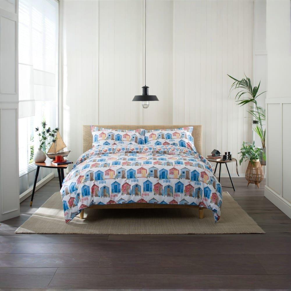 Multi - The Lyndon Company - Queen Parade Duvet Cover - 1