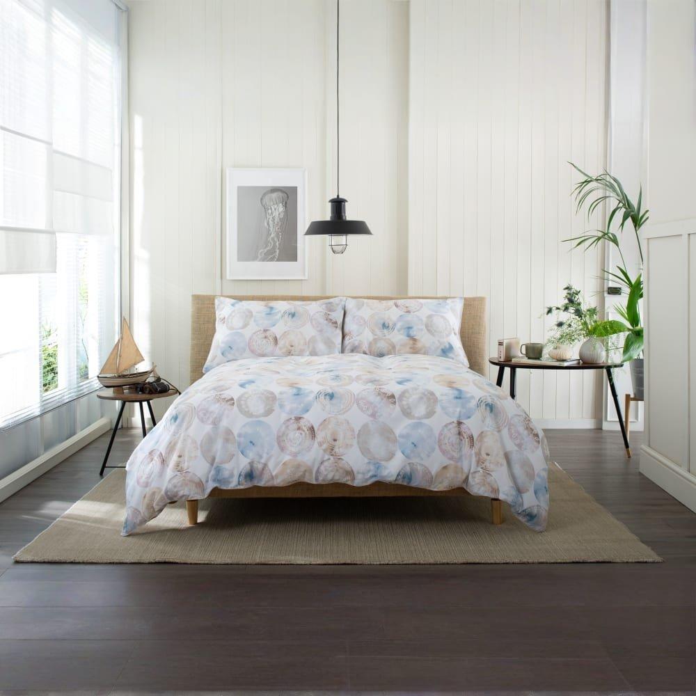 Mother Of Pearl - The Lyndon Company - Shell Duvet Cover - 1