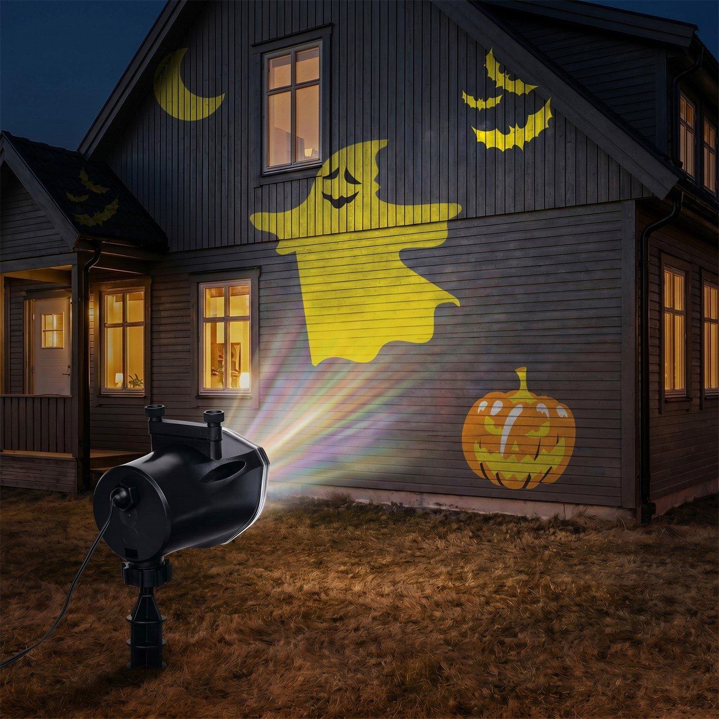 Black - The Spirit Of Christmas - Christmas and Halloween Home Projector - 1