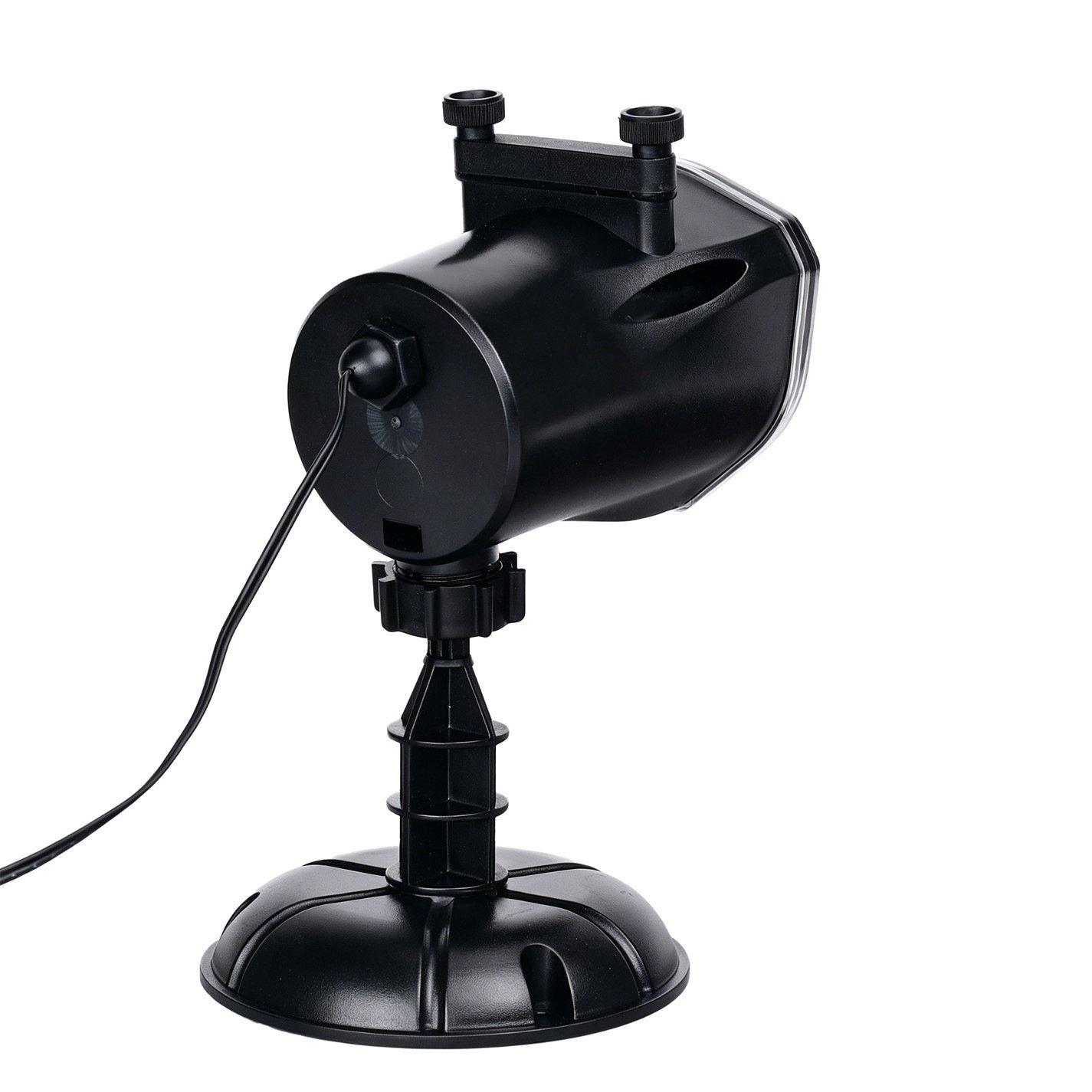 Black - The Spirit Of Christmas - Christmas and Halloween Home Projector - 4