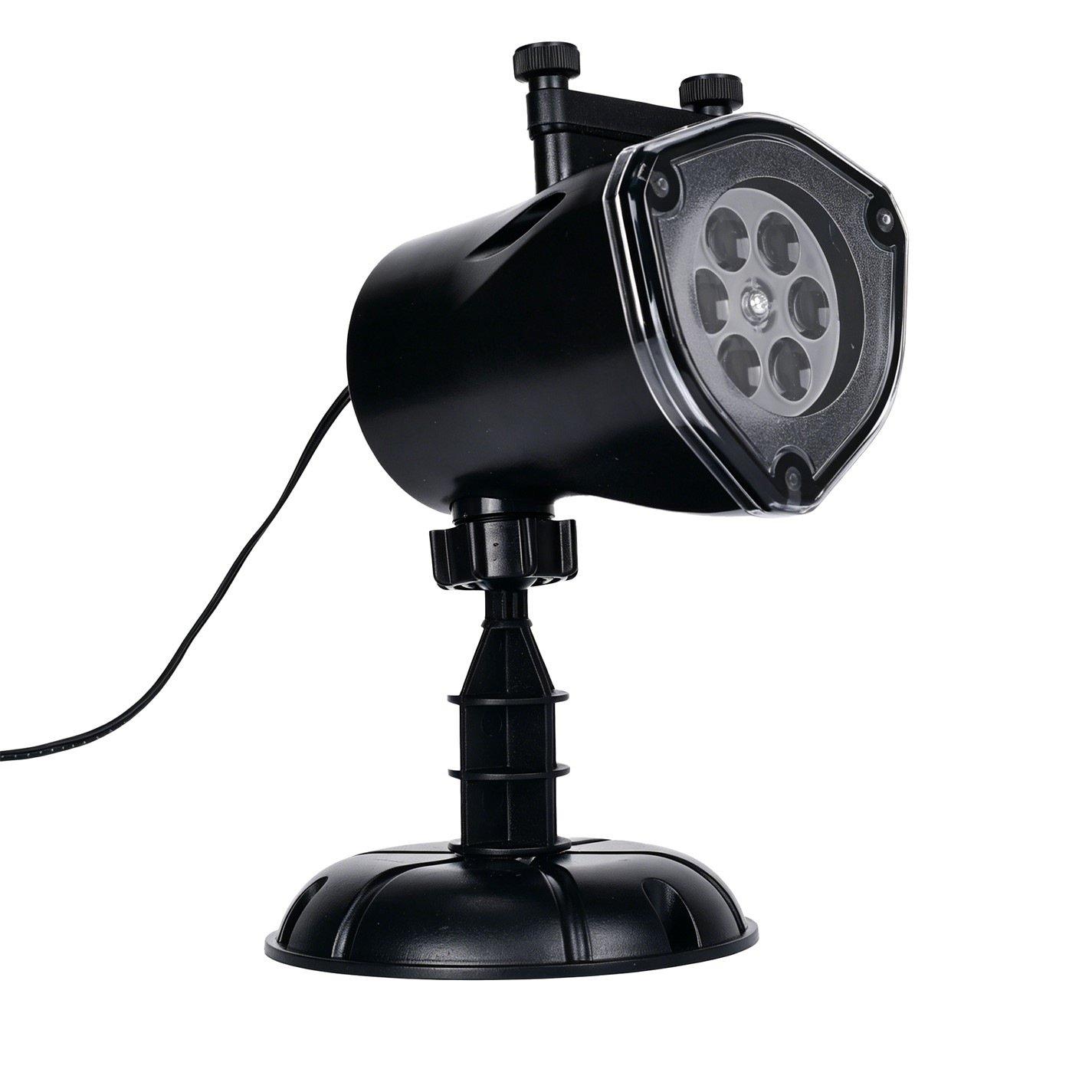 Black - The Spirit Of Christmas - Christmas and Halloween Home Projector - 5