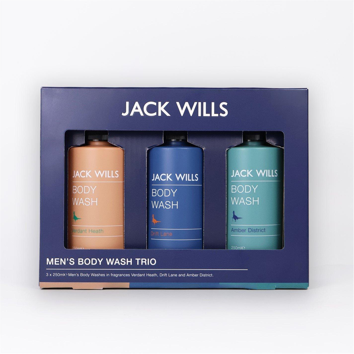 Wasch Trio - Jack Wills - Jack Wills Gift Set for Him - 1