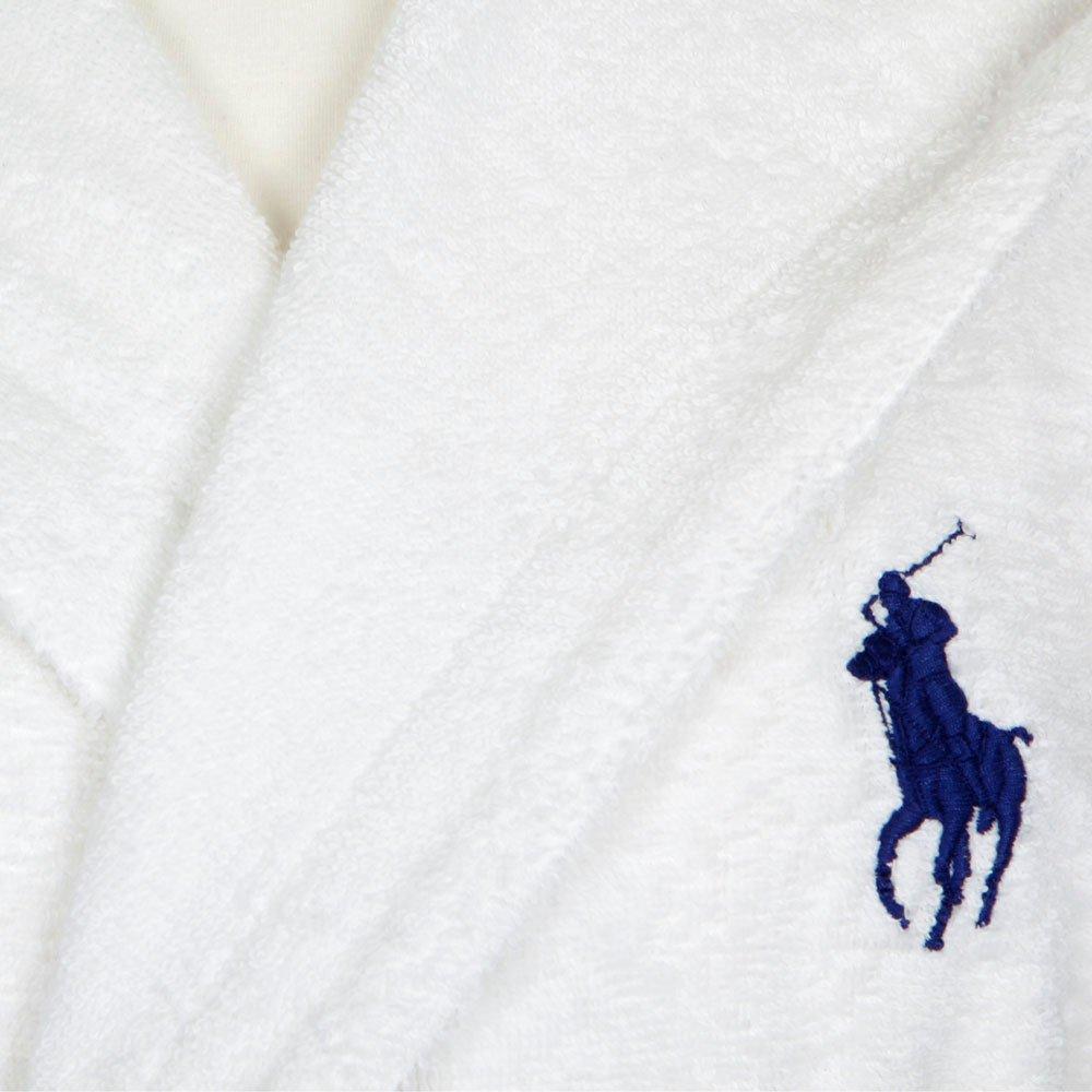 White - Ralph Lauren Home - Player Bathrobe - 2