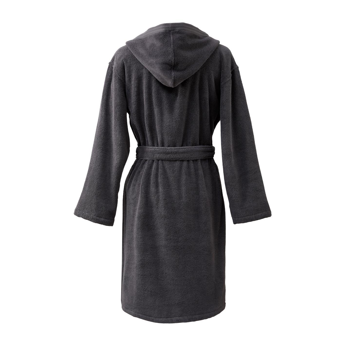 Charcoal - Ralph Lauren Home - Player Bathrobe - 2