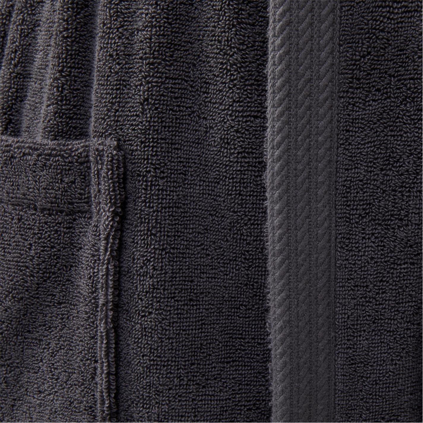 Charcoal - Ralph Lauren Home - Player Bathrobe - 3