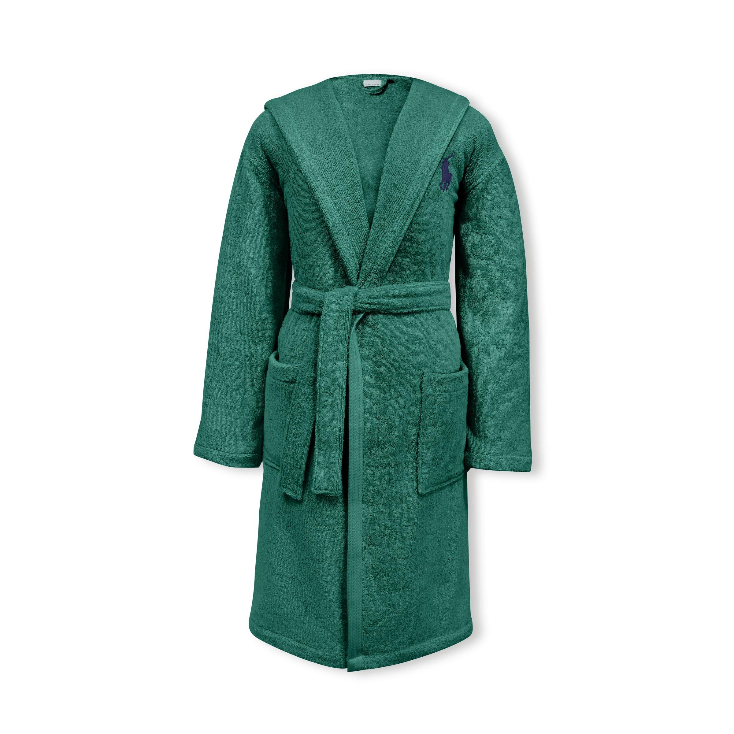 Evergreen - Ralph Lauren Home - Player Bathrobe
