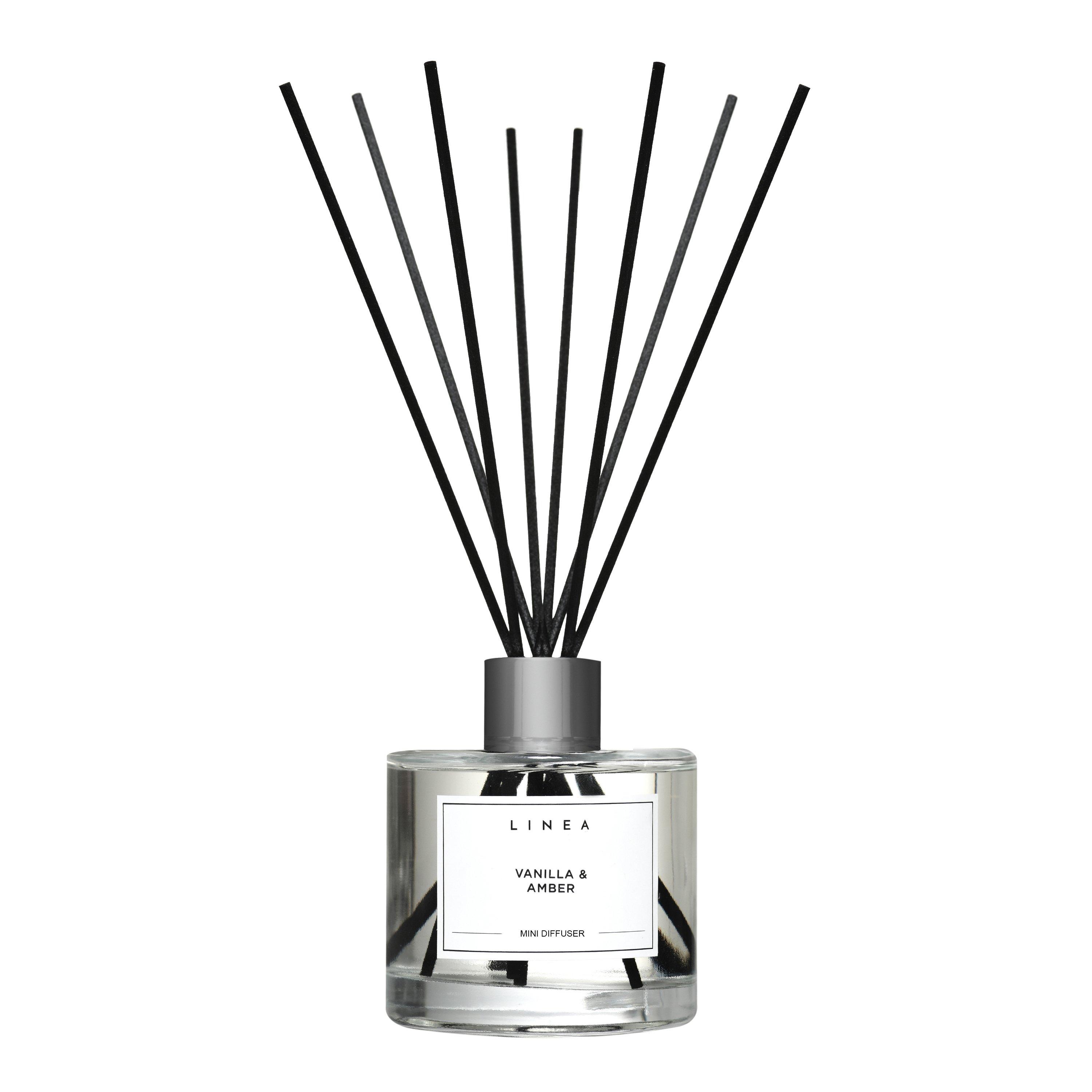 Ocea Blueb Vanl - Linea - Mini Diffuser Set - 2