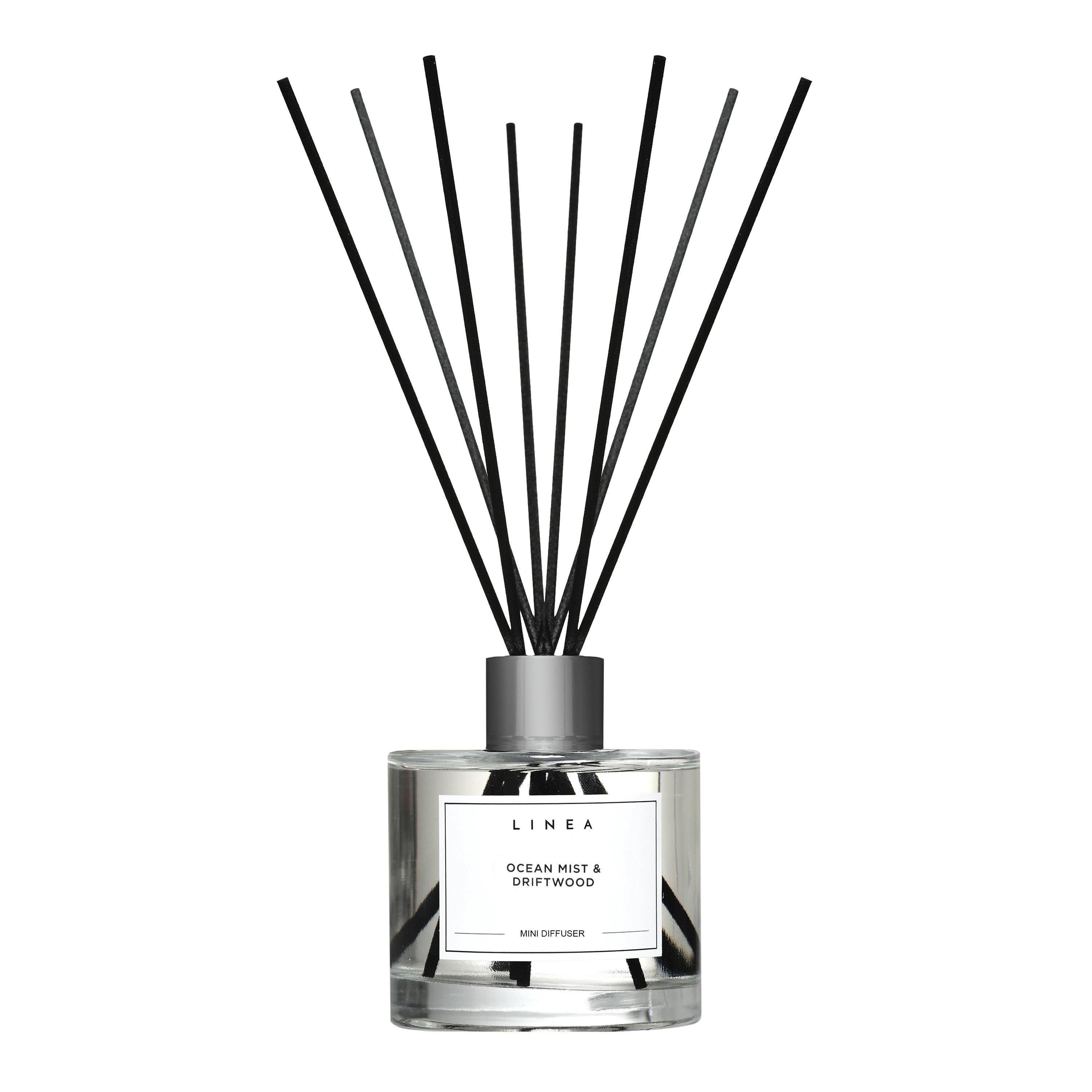 Ocea Blueb Vanl - Linea - Mini Diffuser Set - 3
