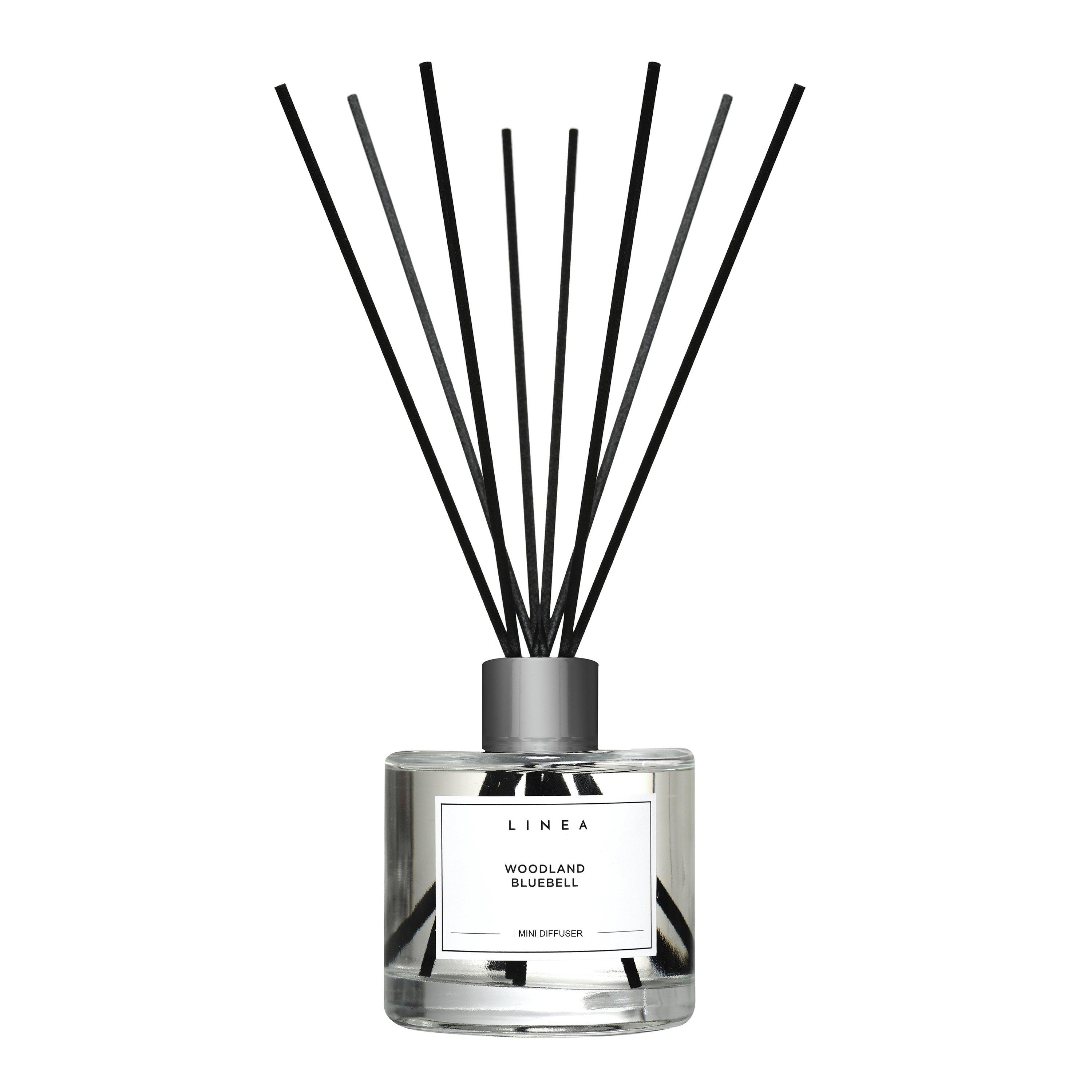 Ocea Blueb Vanl - Linea - Mini Diffuser Set - 4