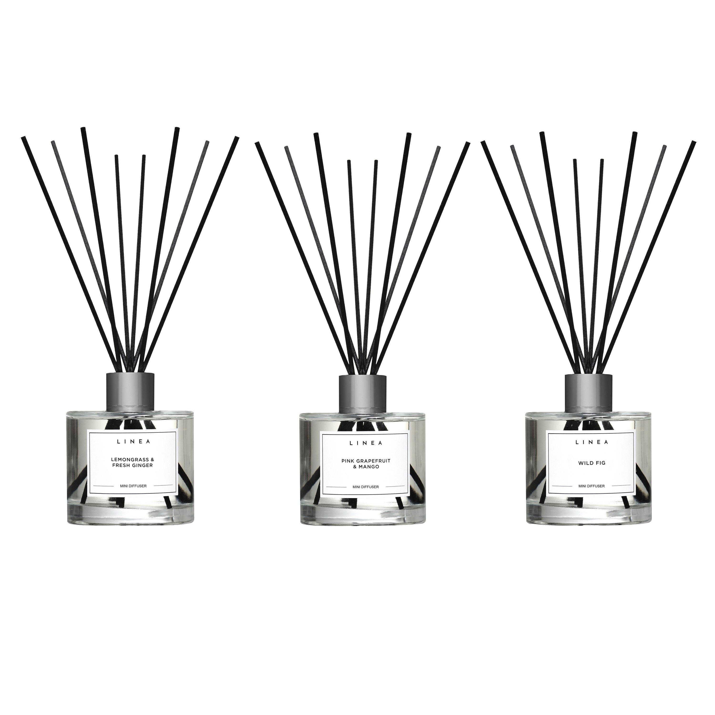 Lem Grapef Fig - Linea - Mini Diffuser Set - 1