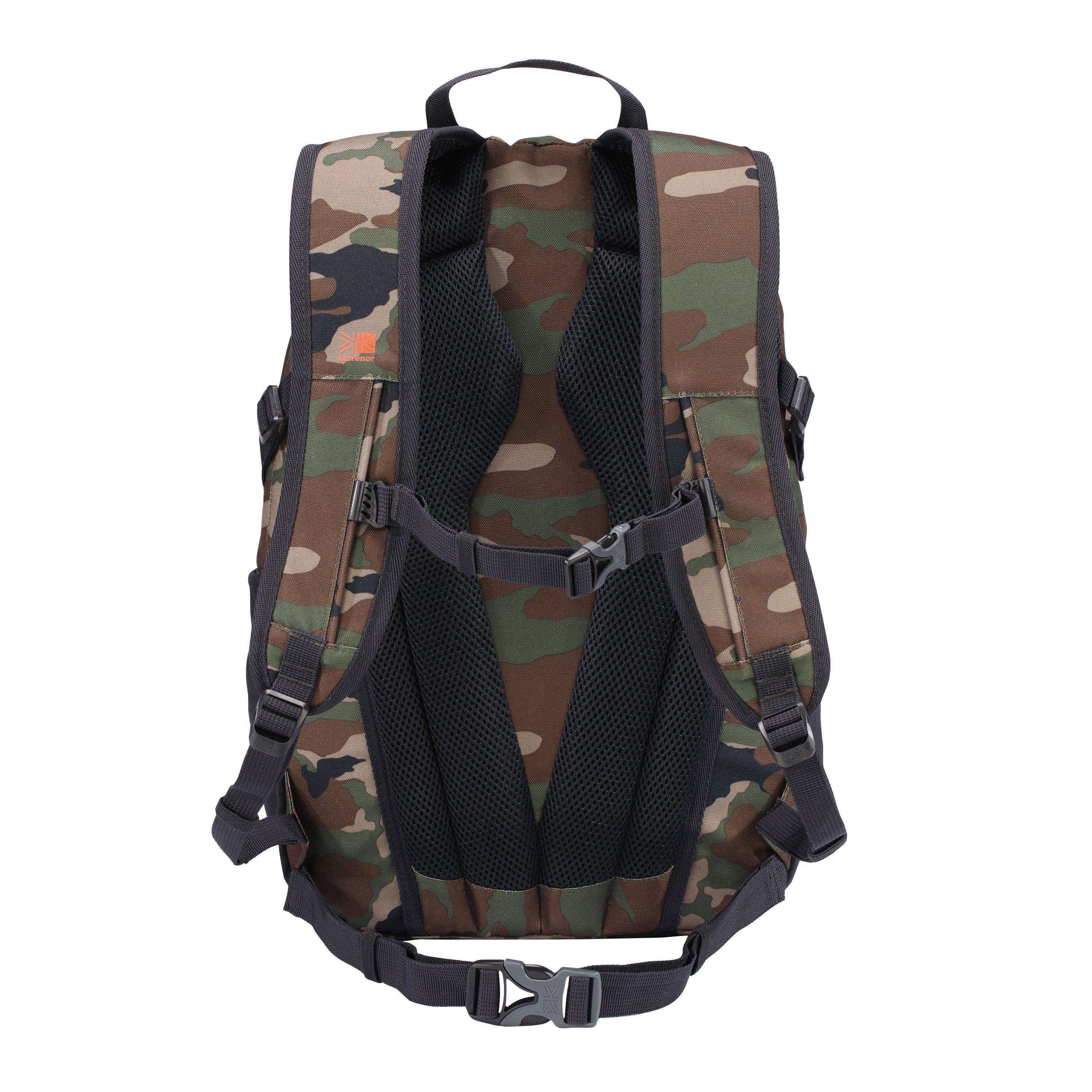 Camo/Orange - Karrimor - Urban  22 Rucksack - 2