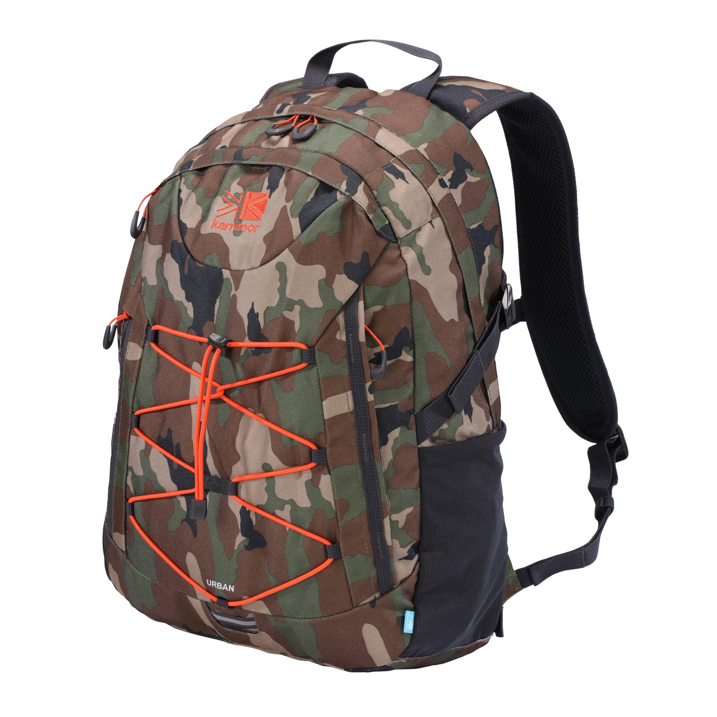Camo/Orange - Karrimor - Urban  22 Rucksack - 3
