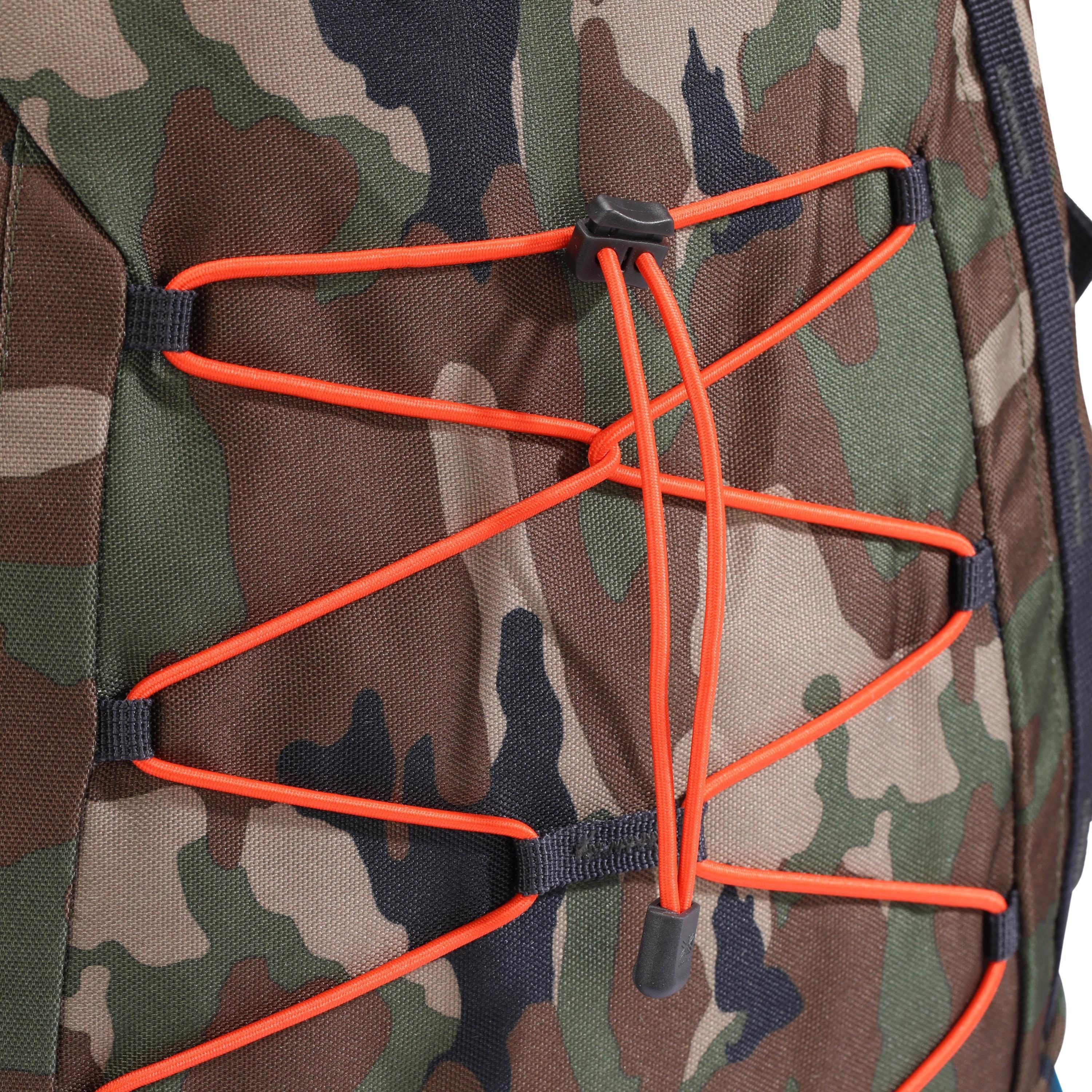 Camo/Orange - Karrimor - Urban  22 Rucksack - 6