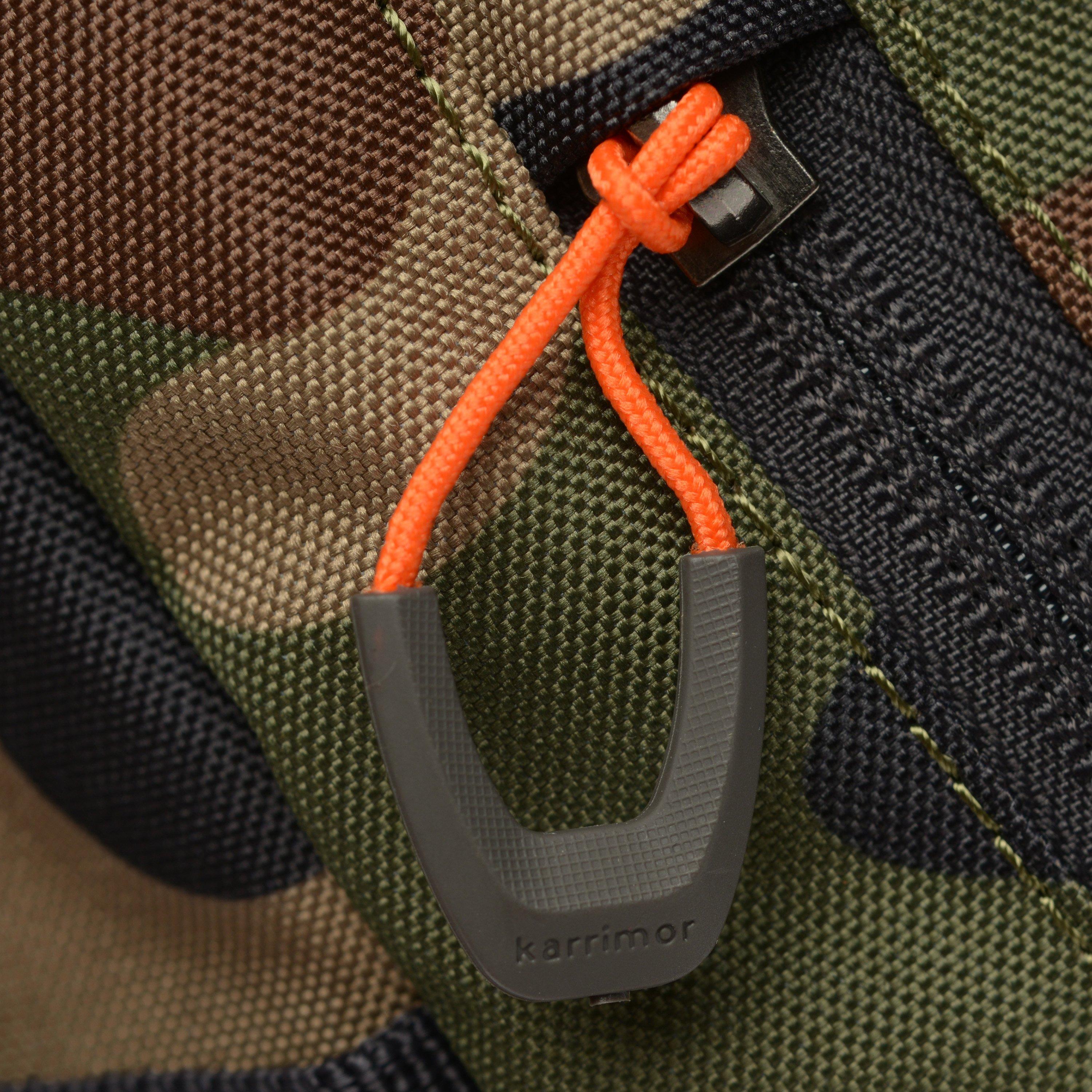 Camo/Orange - Karrimor - Urban  22 Rucksack - 7