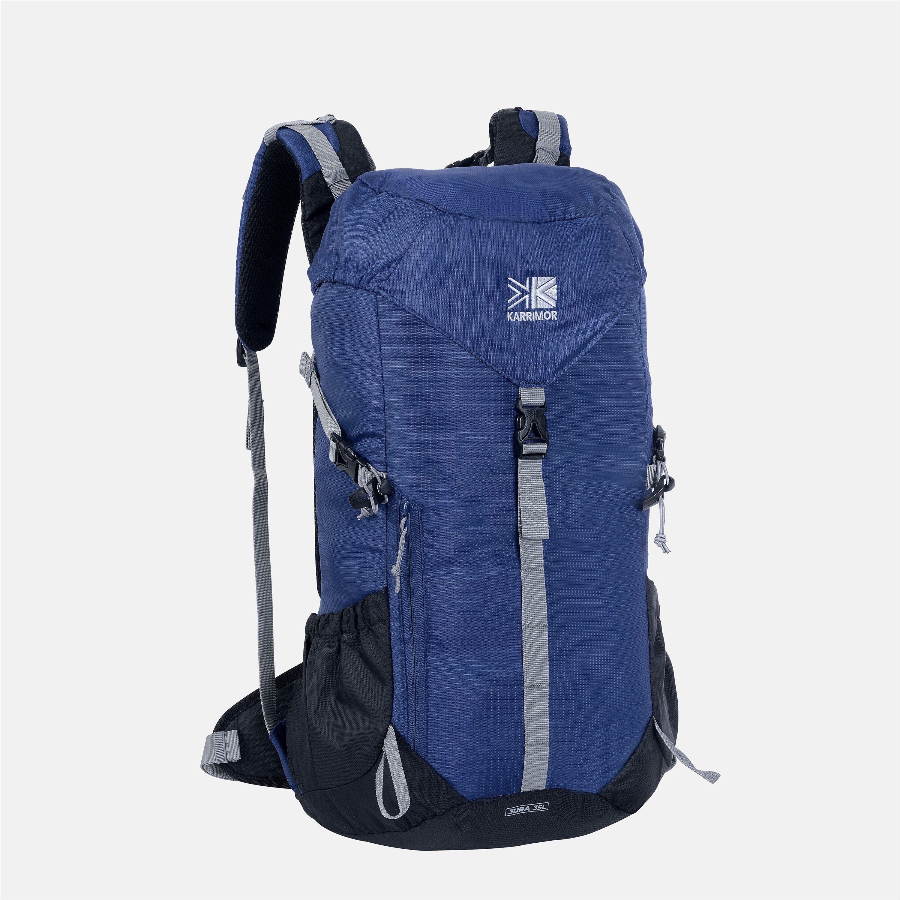 Navy - Karrimor - Jura 35L Rucksack 00 - 2