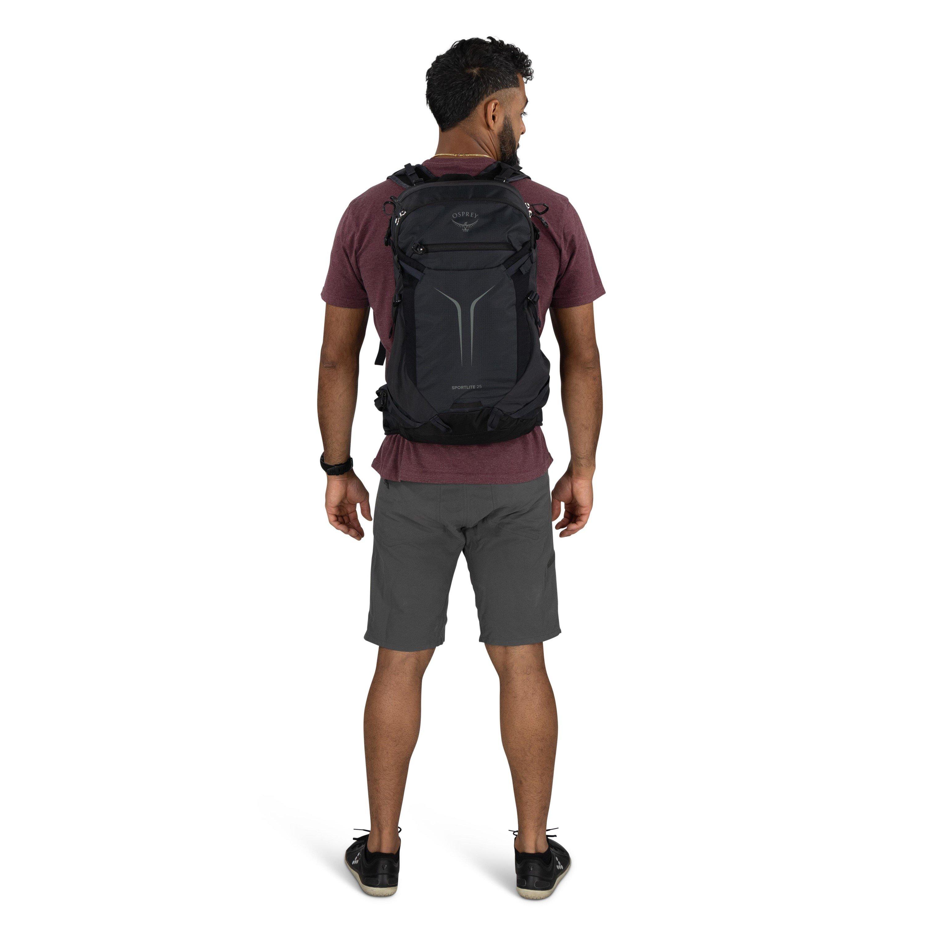 Black - Osprey - Sportlite™ 20 Backpack - 3