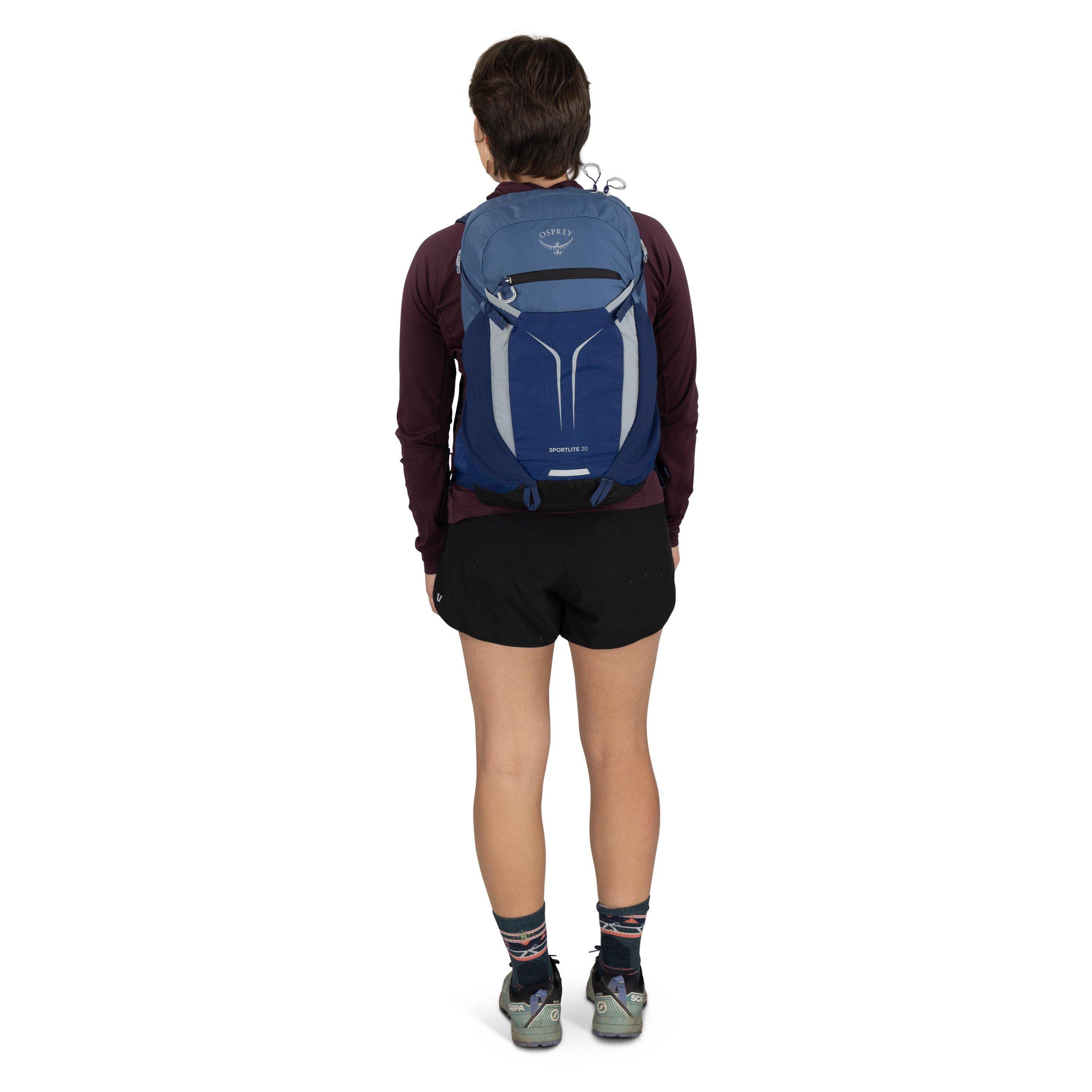 Serenity Blue - Osprey - Sportlite™ 20 Backpack - 4