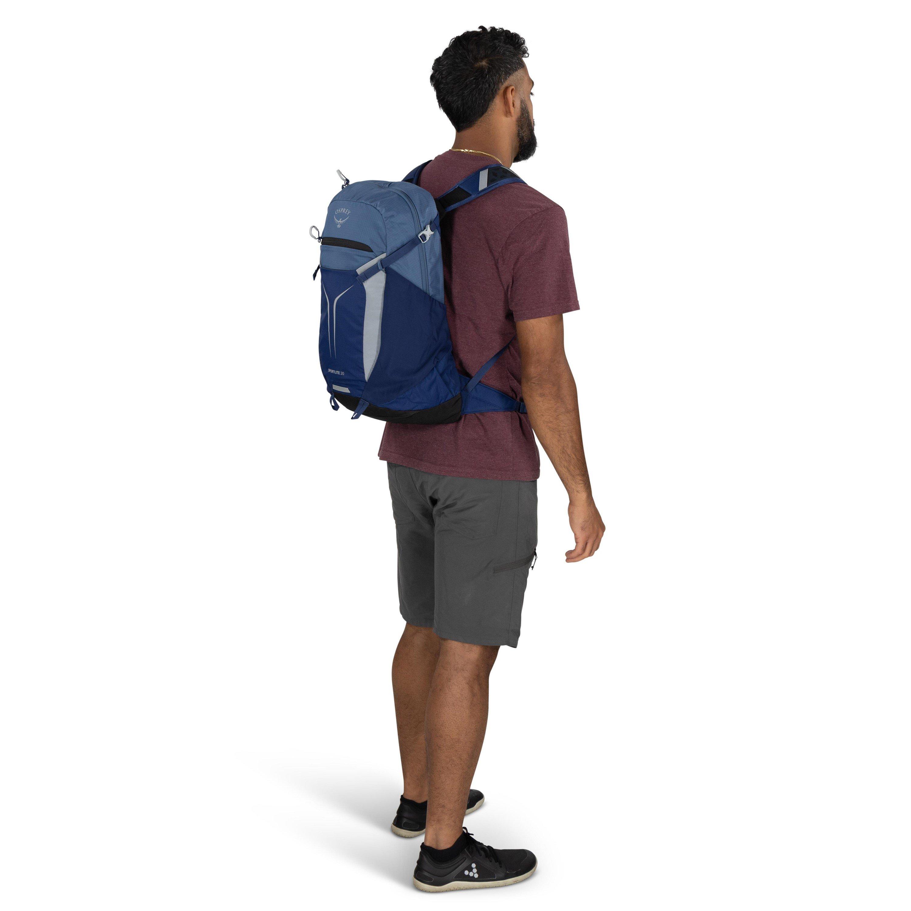 Serenity Blue - Osprey - Sportlite™ 20 Backpack - 5
