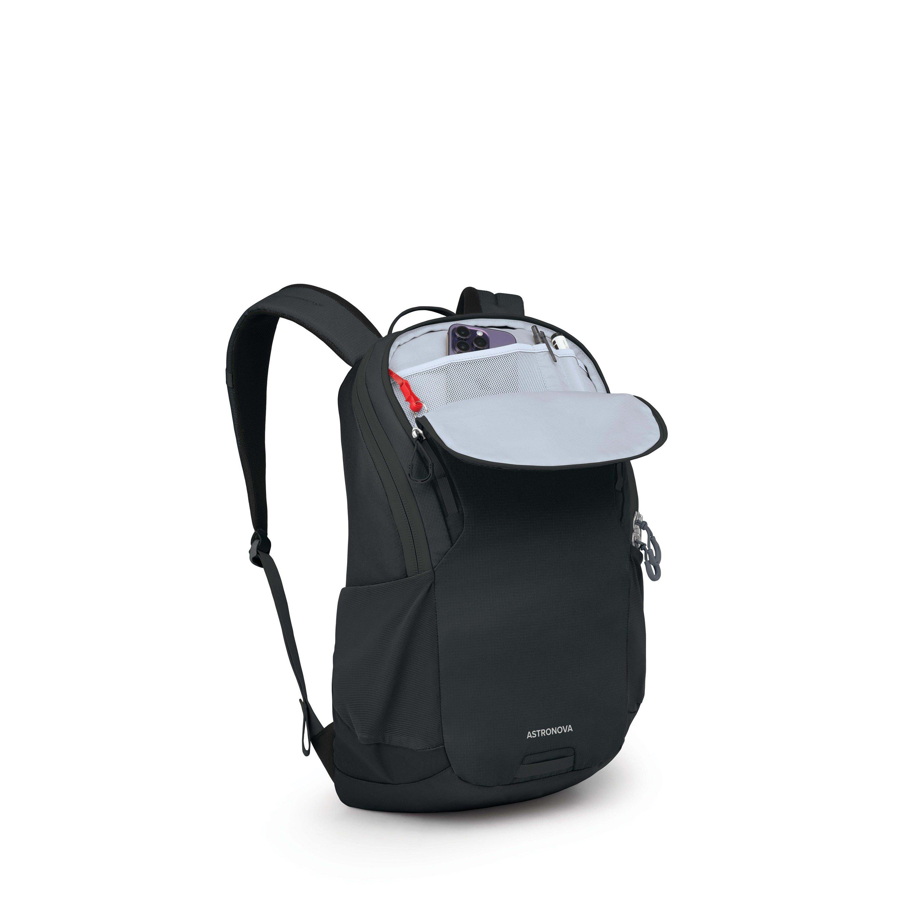 Black - Osprey - Astronova Backpack - 3