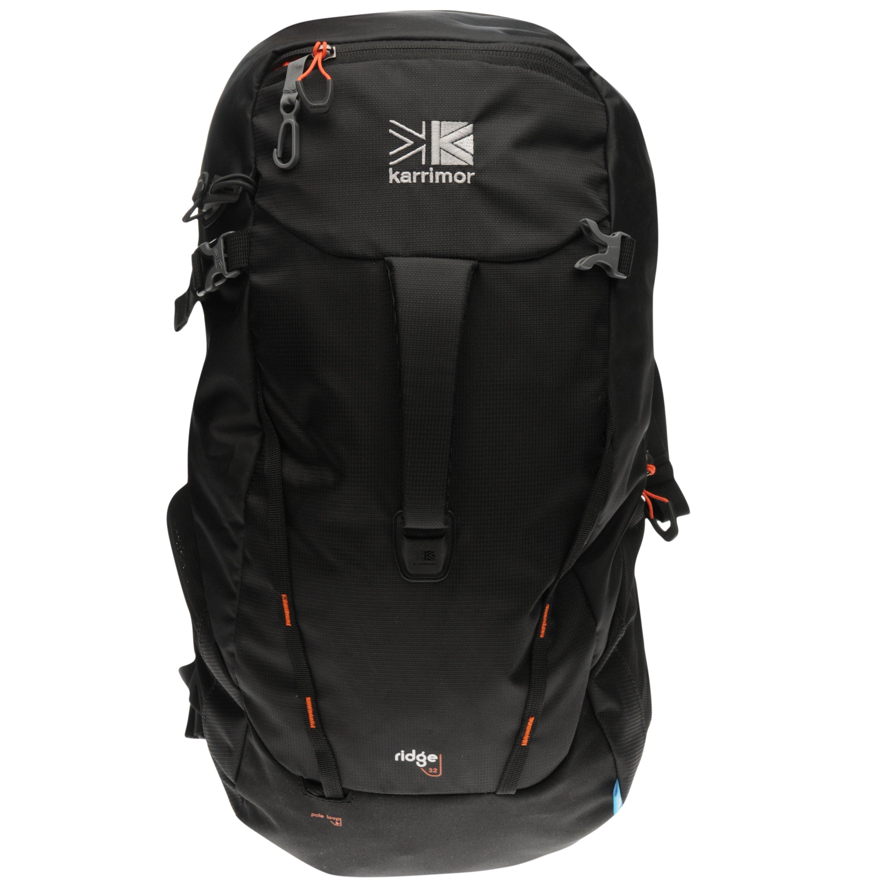 Zwart - Karrimor - Ridge 32 Rucksack - 1