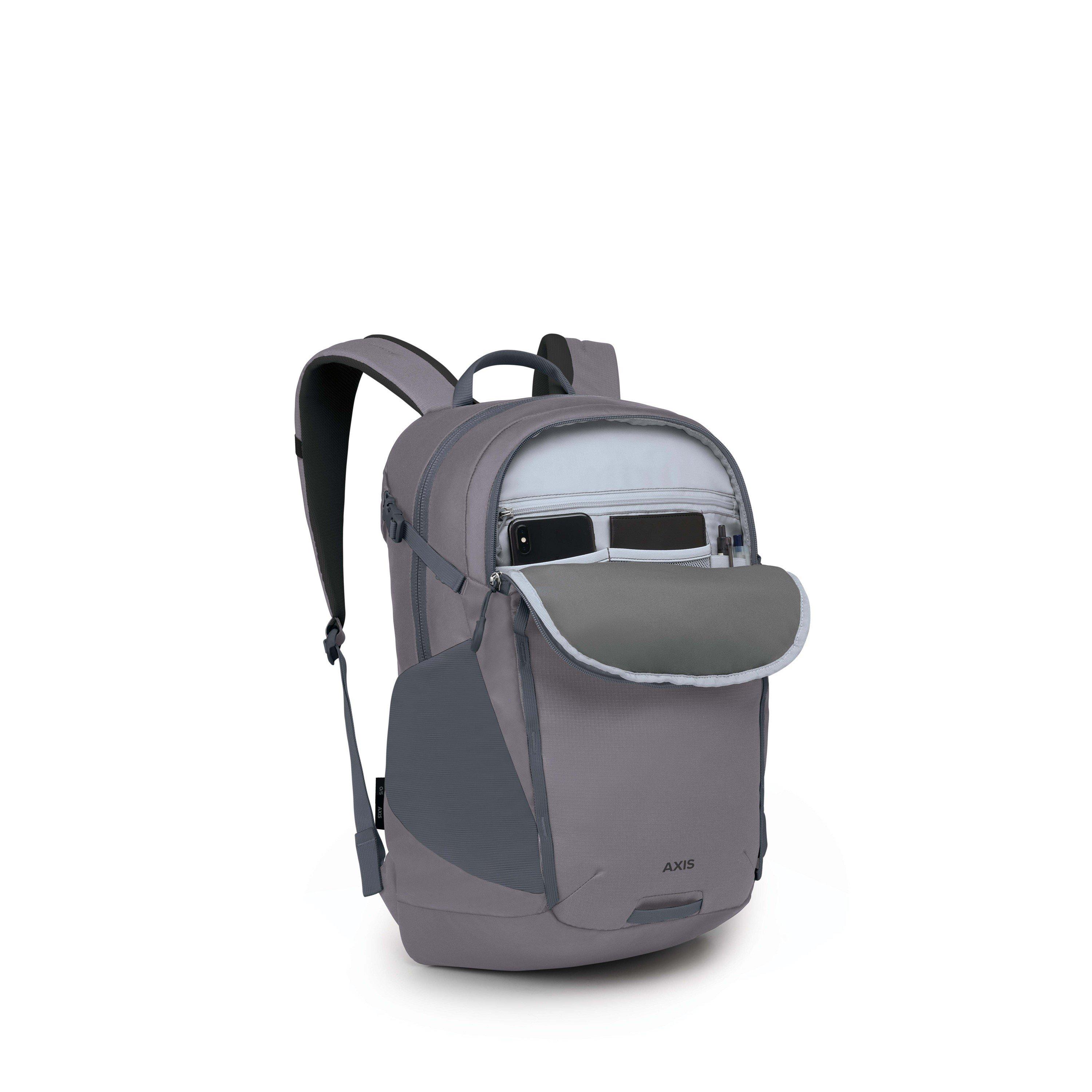 Soundwave Grey - Osprey - Axis 24 Backpack - 3