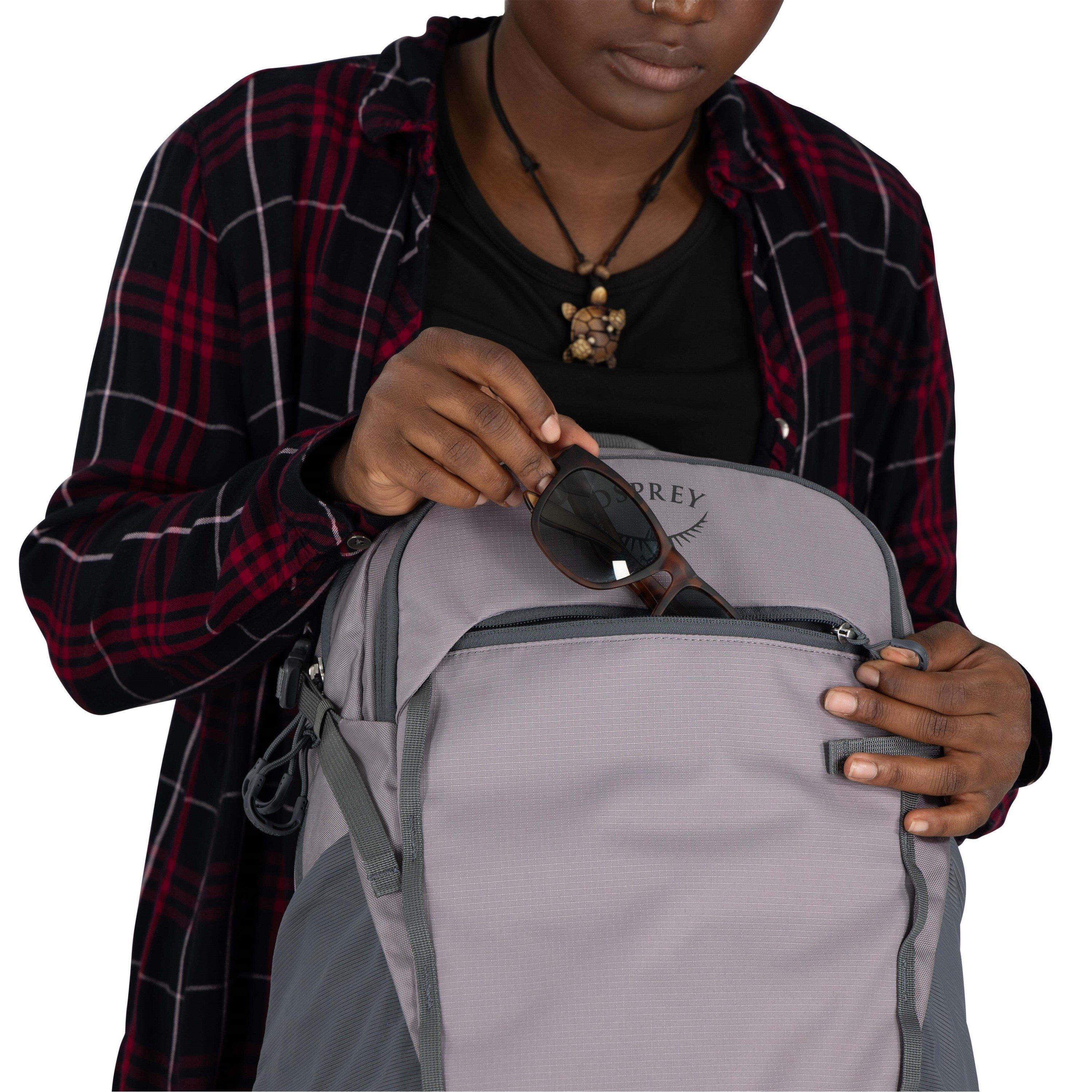 Soundwave Grey - Osprey - Axis 24 Backpack - 5