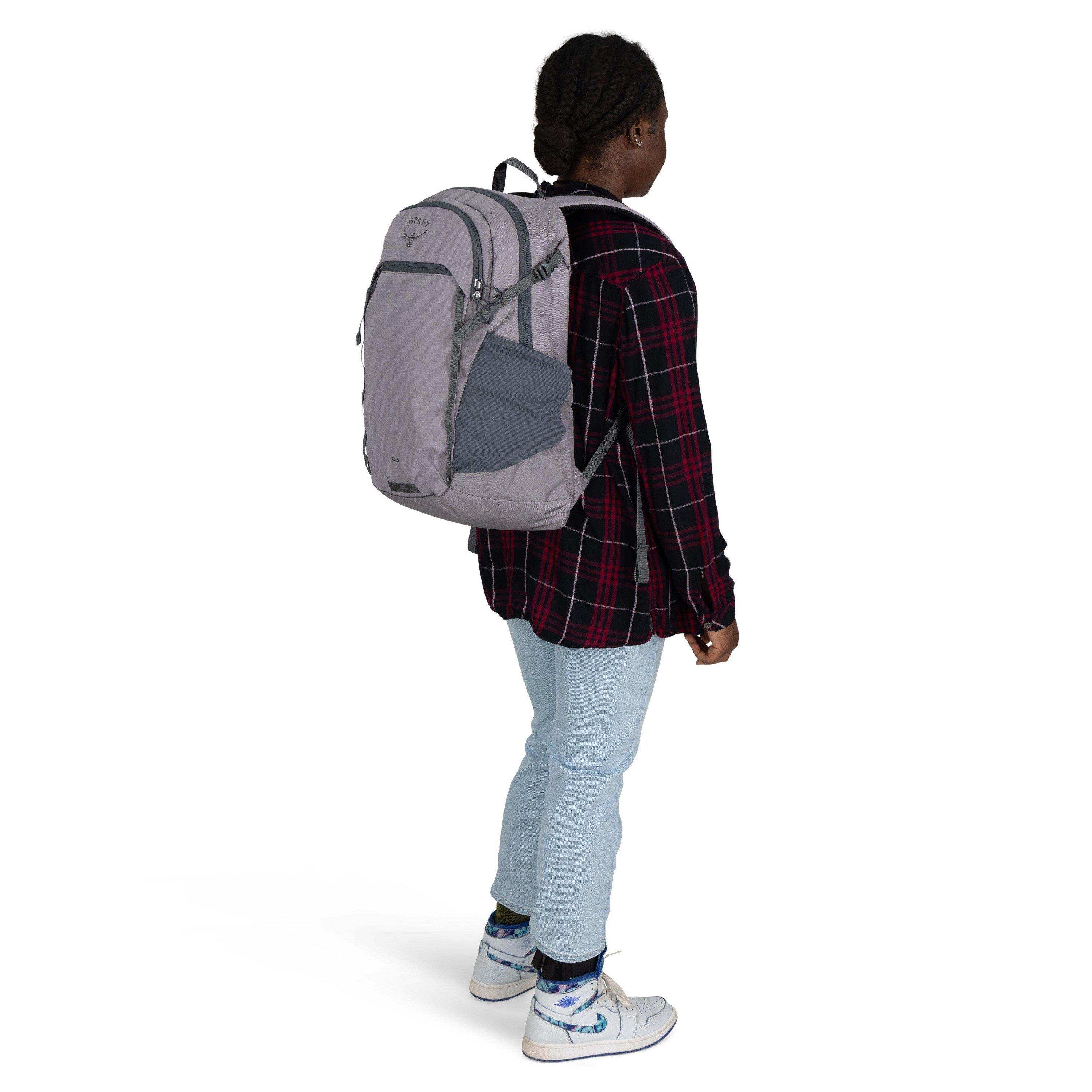 Soundwave Grey - Osprey - Axis 24 Backpack - 6