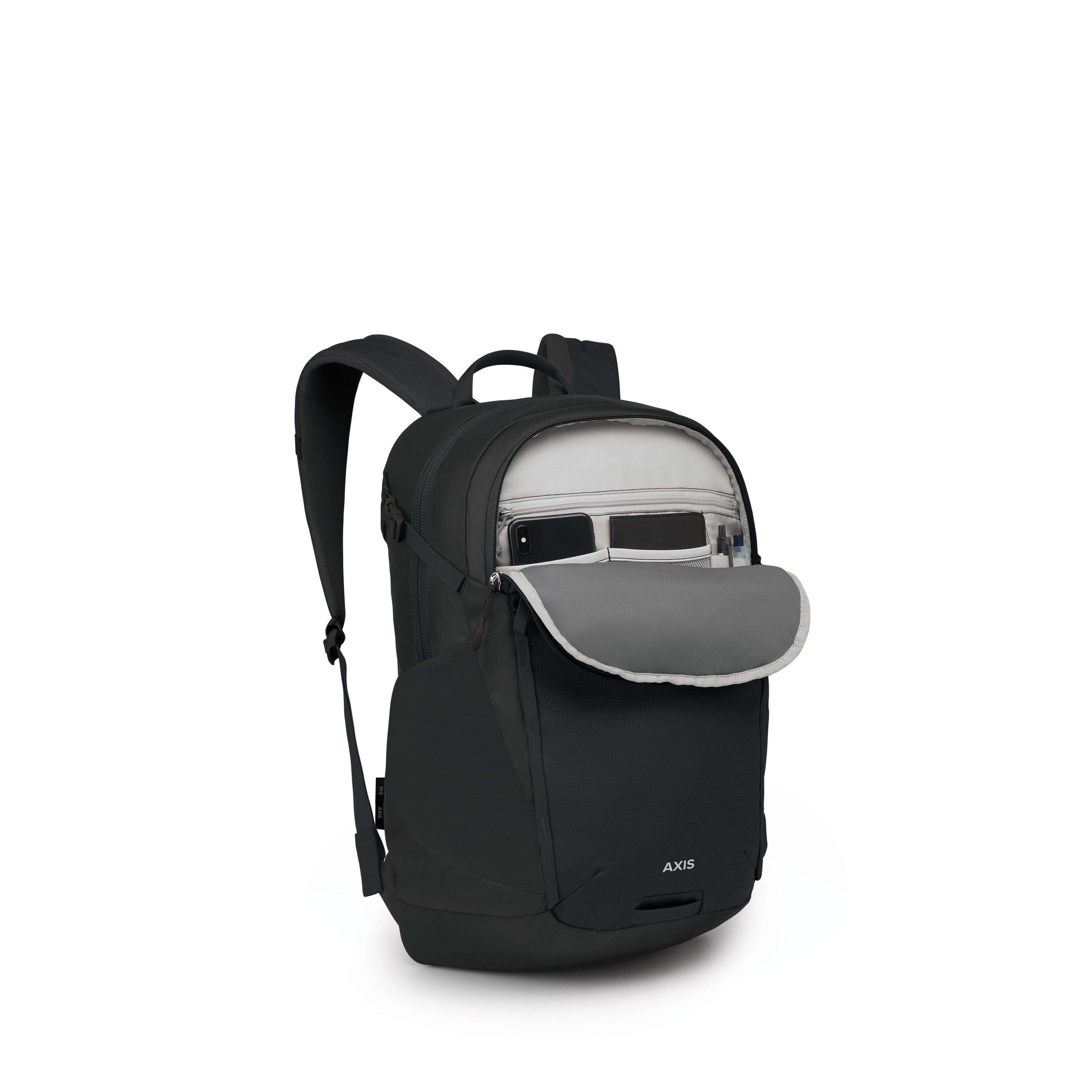 Black - Osprey - Axis 24 Backpack - 3