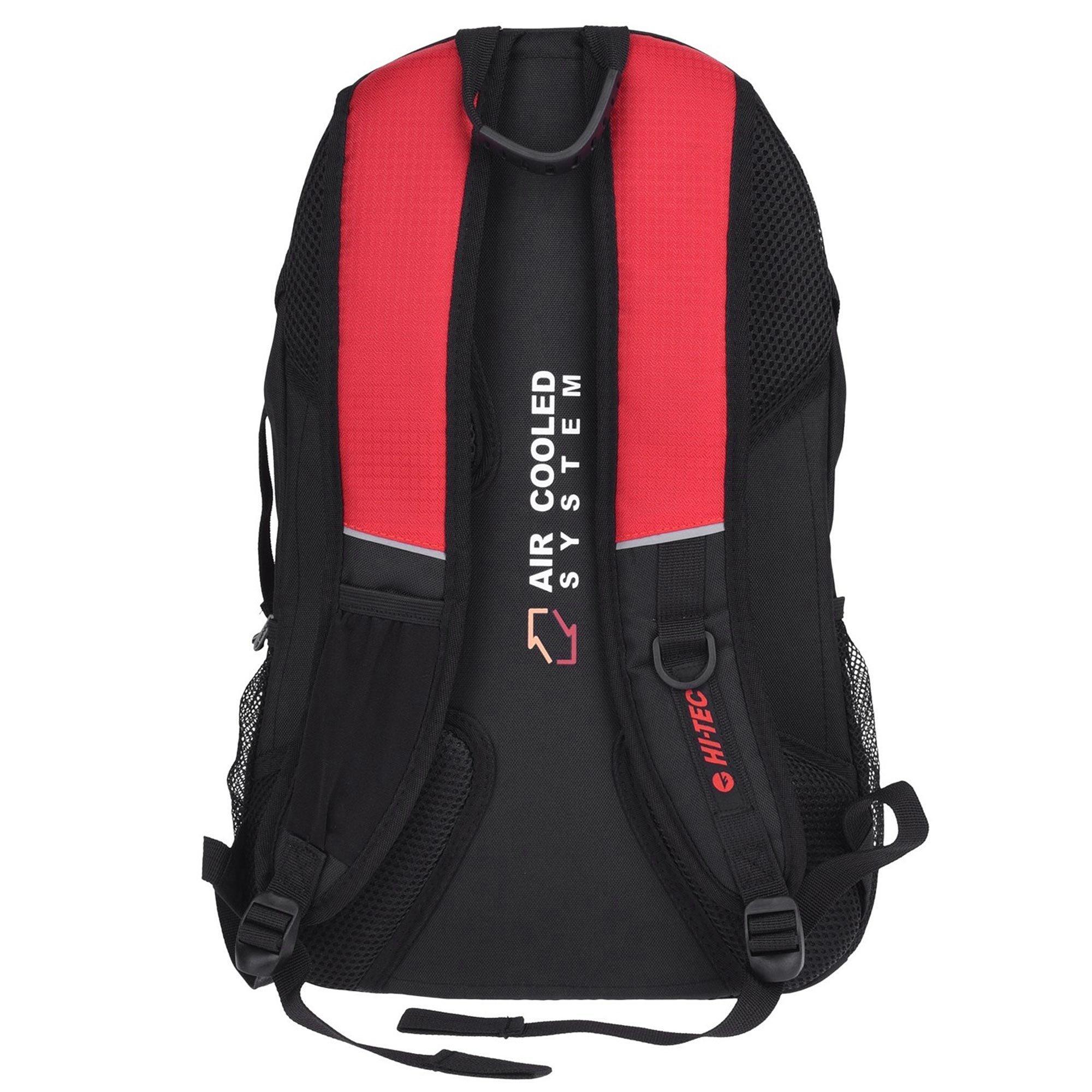 Red/Black - Hi Tec - Mandor 20L Backpack - 2