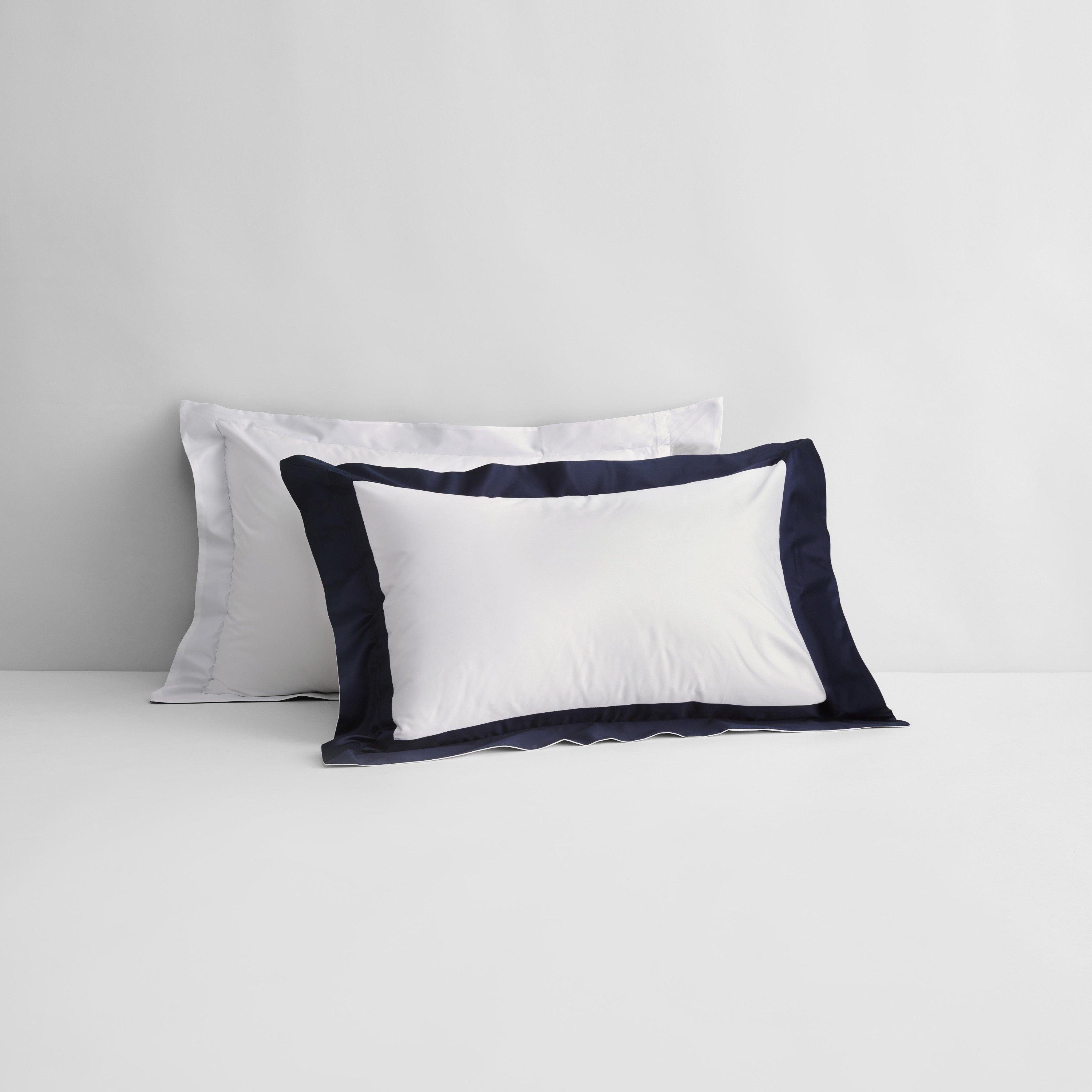 Midnight - Sheridan - Estrel 1200tc Duvet Cover - 2