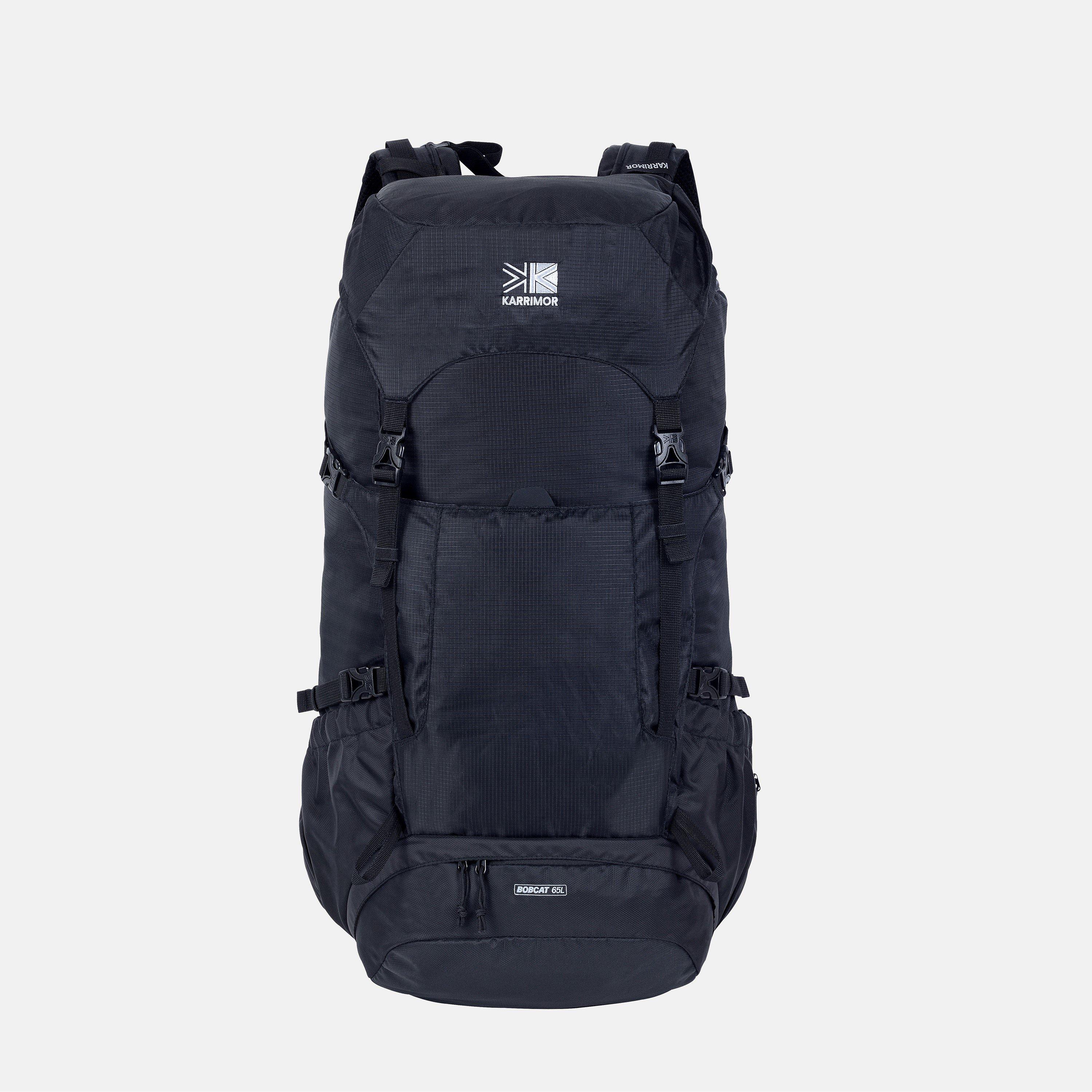 Karrimor  Bobcat 65L Rucksack - Black