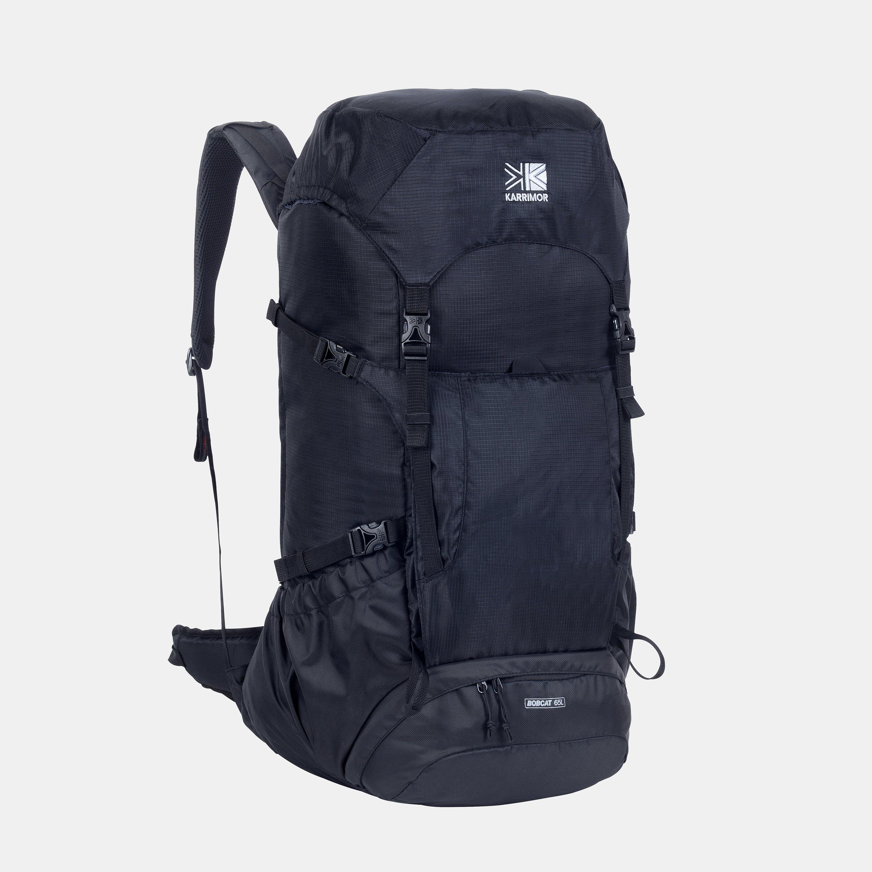 Schwarz - Karrimor - Bobcat 65L Rucksack - 2
