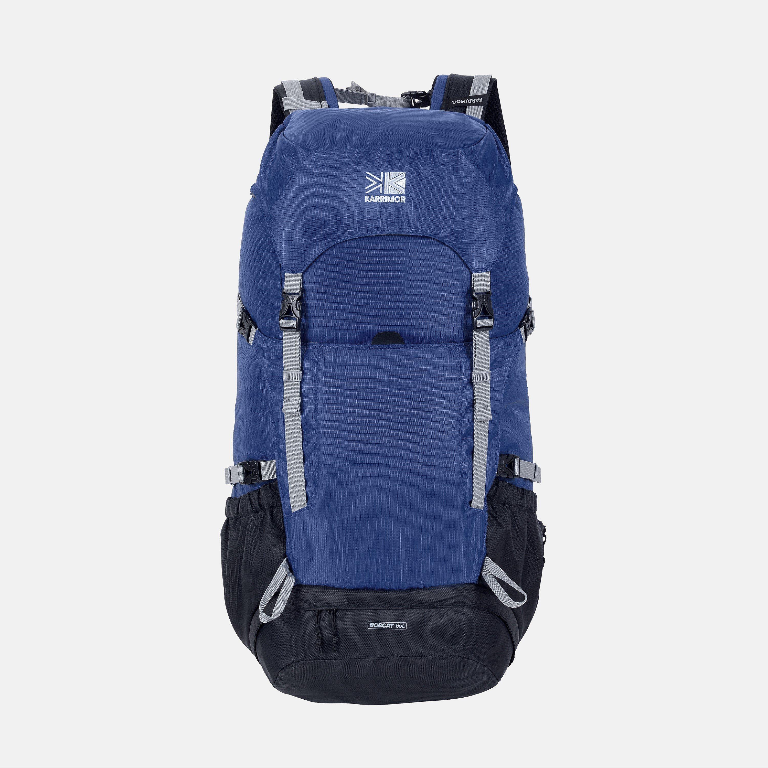 Karrimor  Bobcat 65L Rucksack - Navy