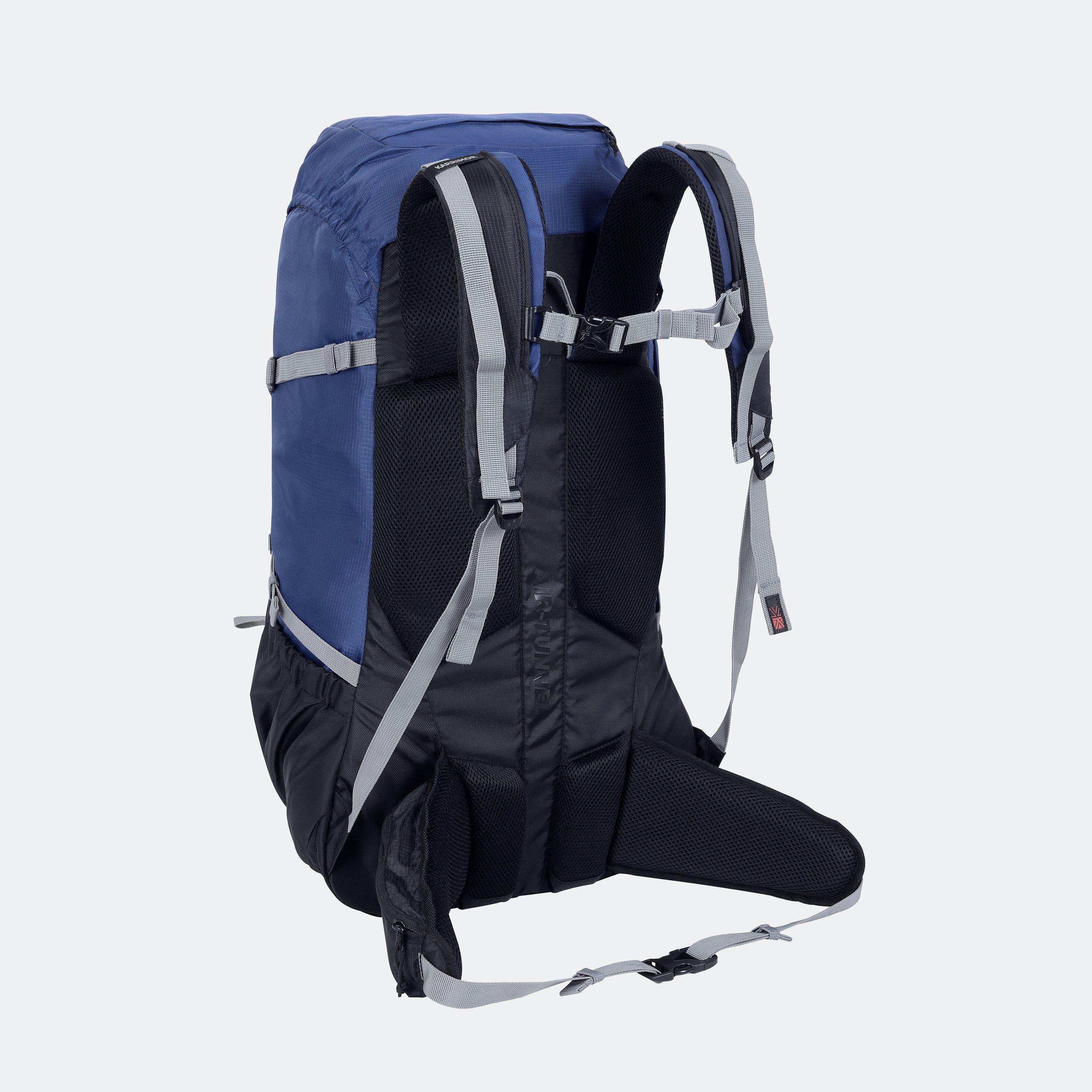 Navy - Karrimor - Bobcat 65L Rucksack - 3