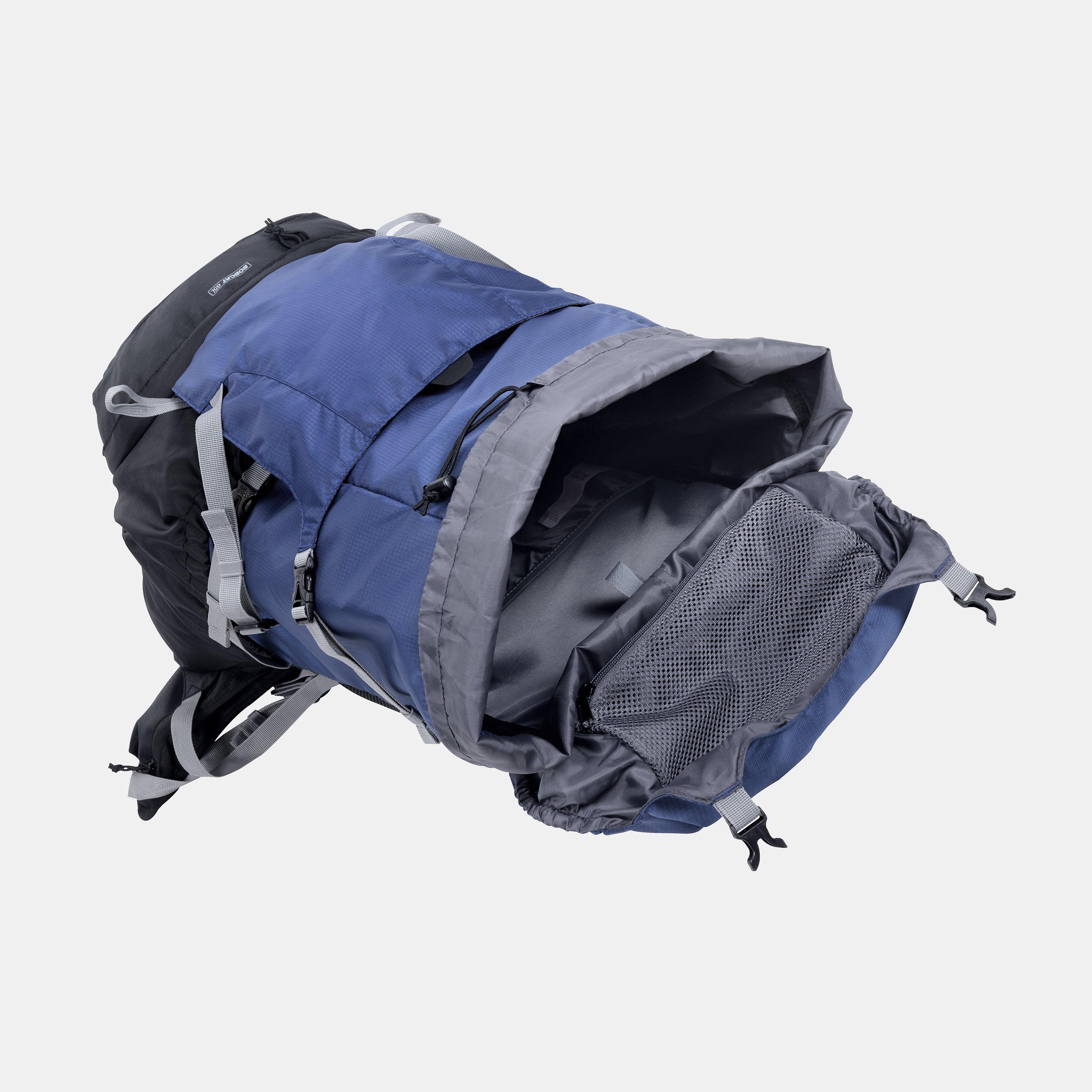 Navy - Karrimor - Bobcat 65L Rucksack - 4