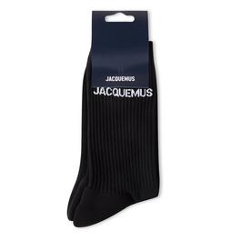 Jacquemus WomenS Logo Cotton Les Jacquemus Socks