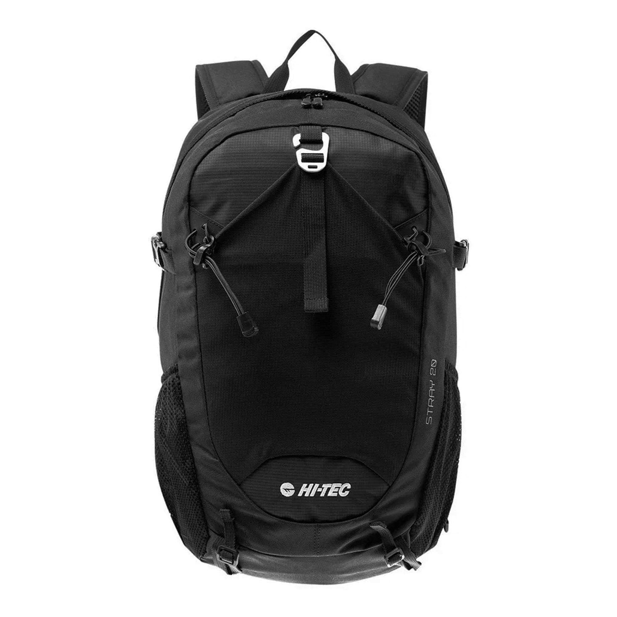 Black - Hi Tec - Stray Backpack - 2