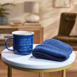 Studio Mens Mug And Beanie Set