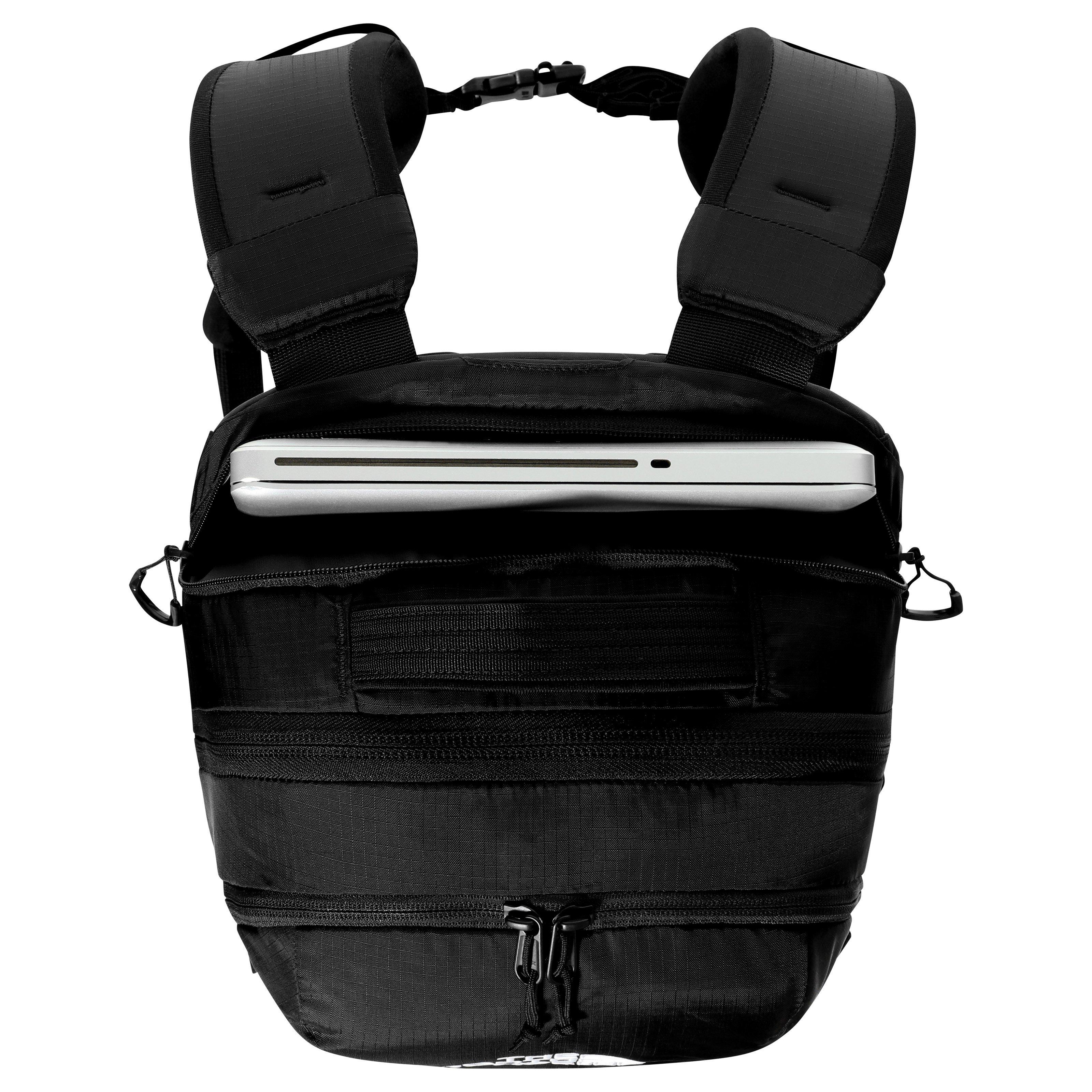 KX7 Black - The North Face - Recon Backpack - 7