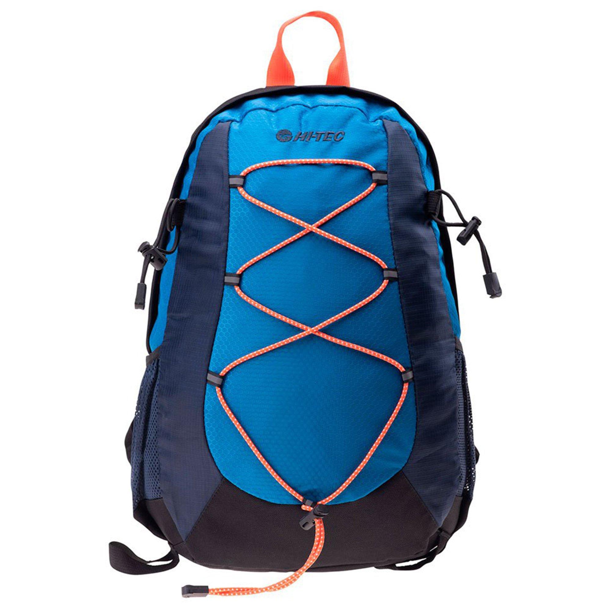 BlueNavy-Orange - Hi Tec - HiTec Walking Backpack Unisex Adults - 1