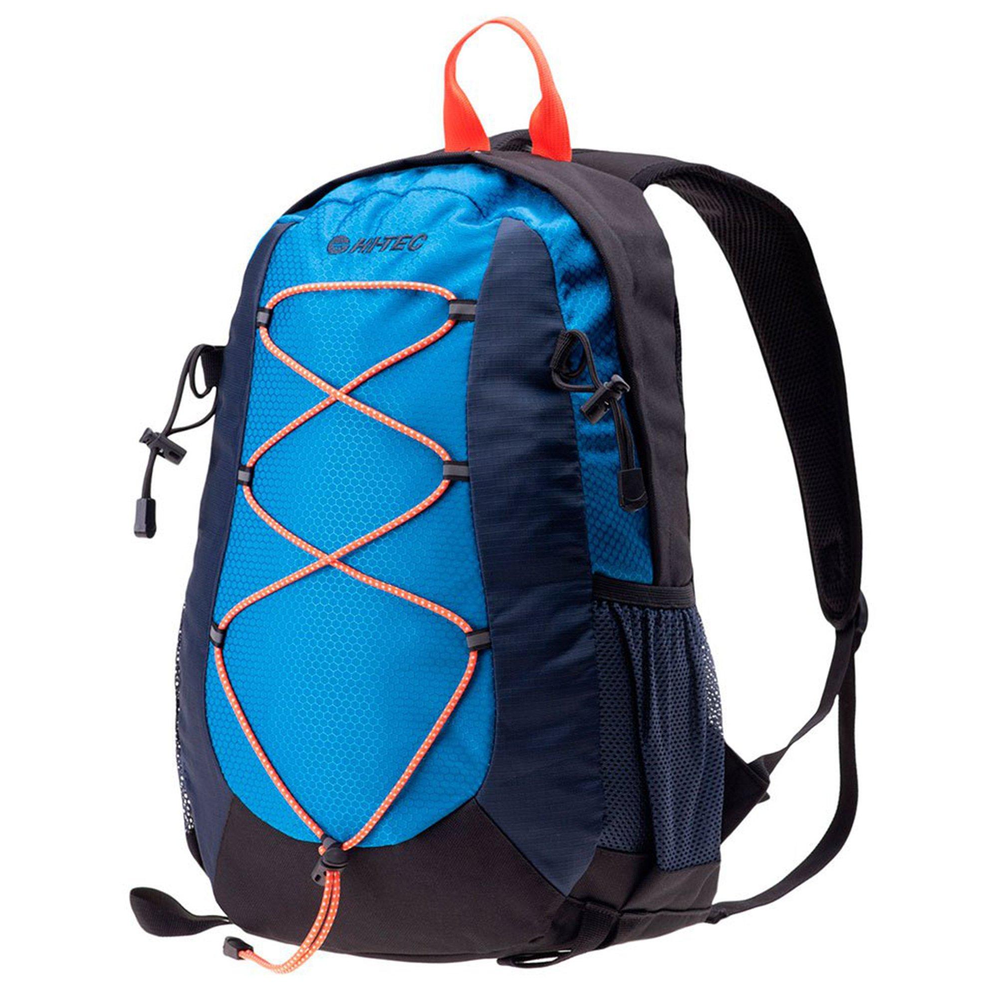 BlueNavy-Orange - Hi Tec - HiTec Walking Backpack Unisex Adults - 2