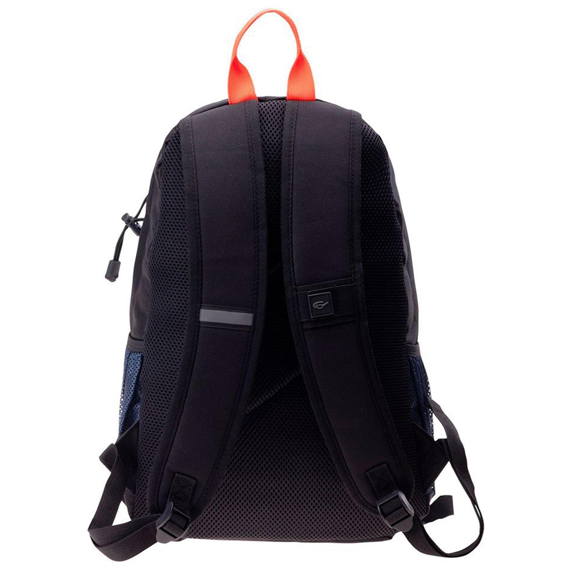 BlueNavy-Orange - Hi Tec - HiTec Walking Backpack Unisex Adults - 3