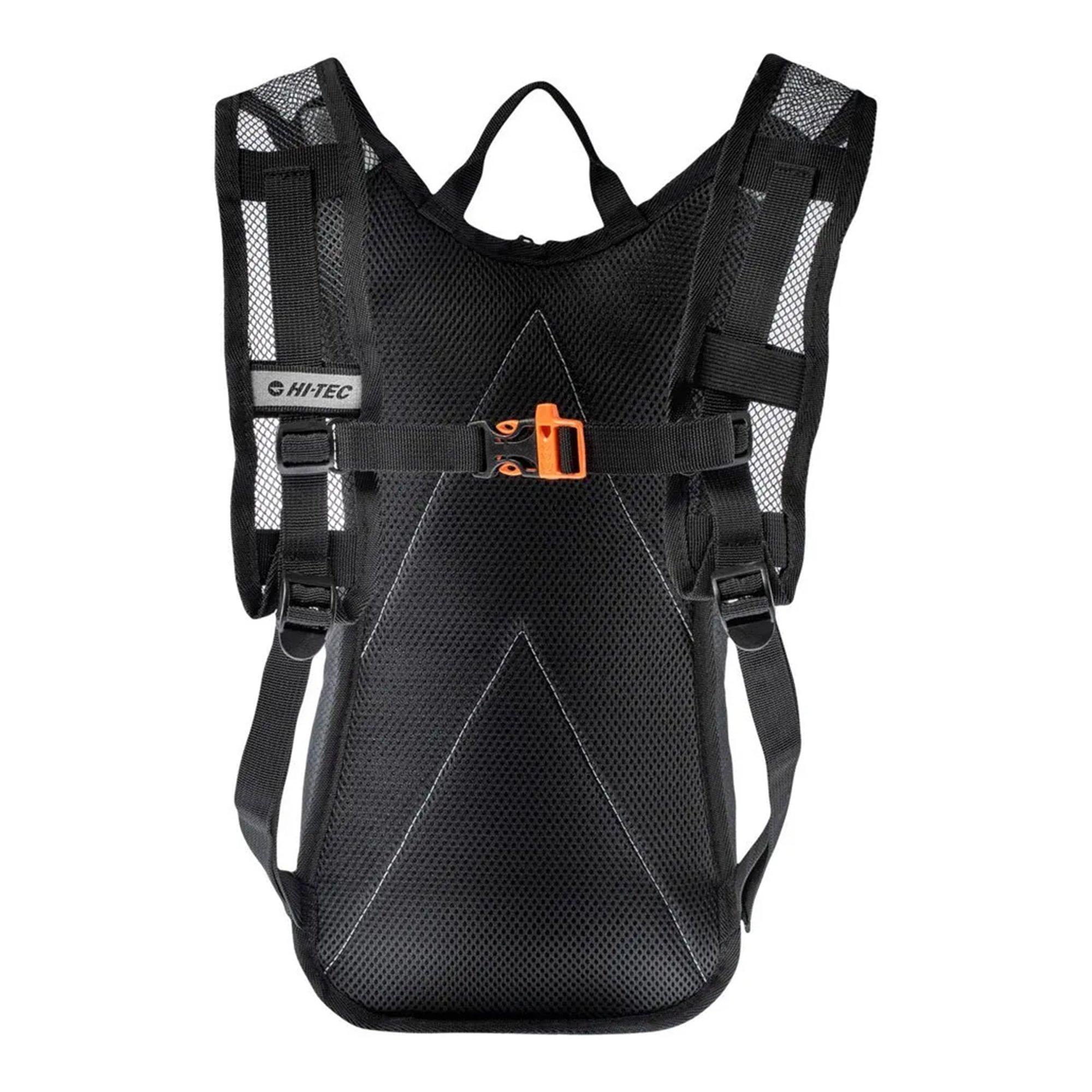 Black - Hi Tec - Backpack - 2