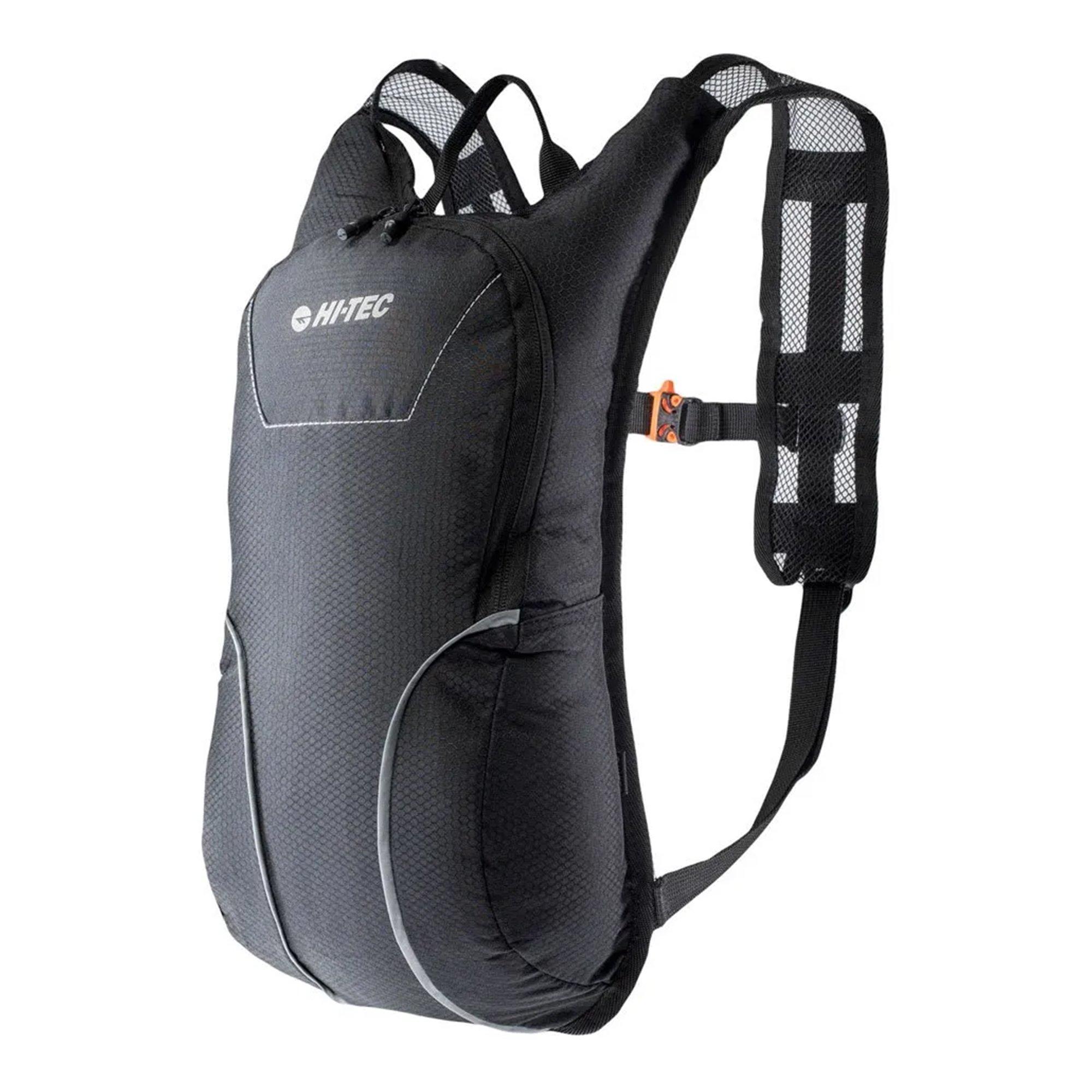 Black - Hi Tec - Backpack - 3