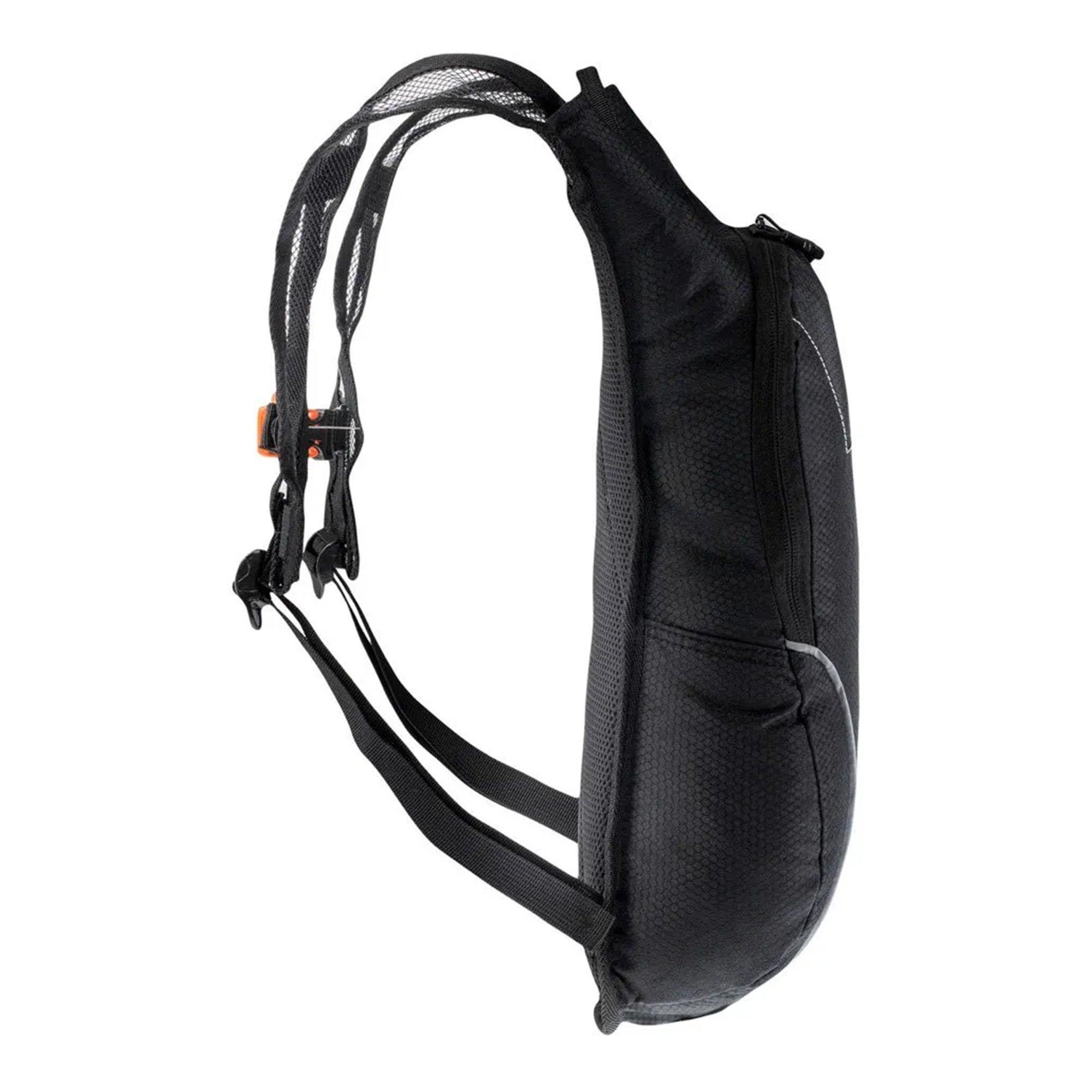 Black - Hi Tec - Backpack - 4